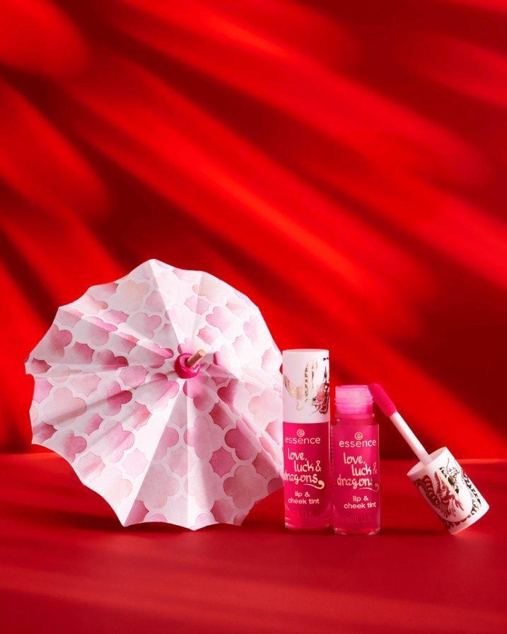 produkt z edycji limitowanej essence love, luck & dragons