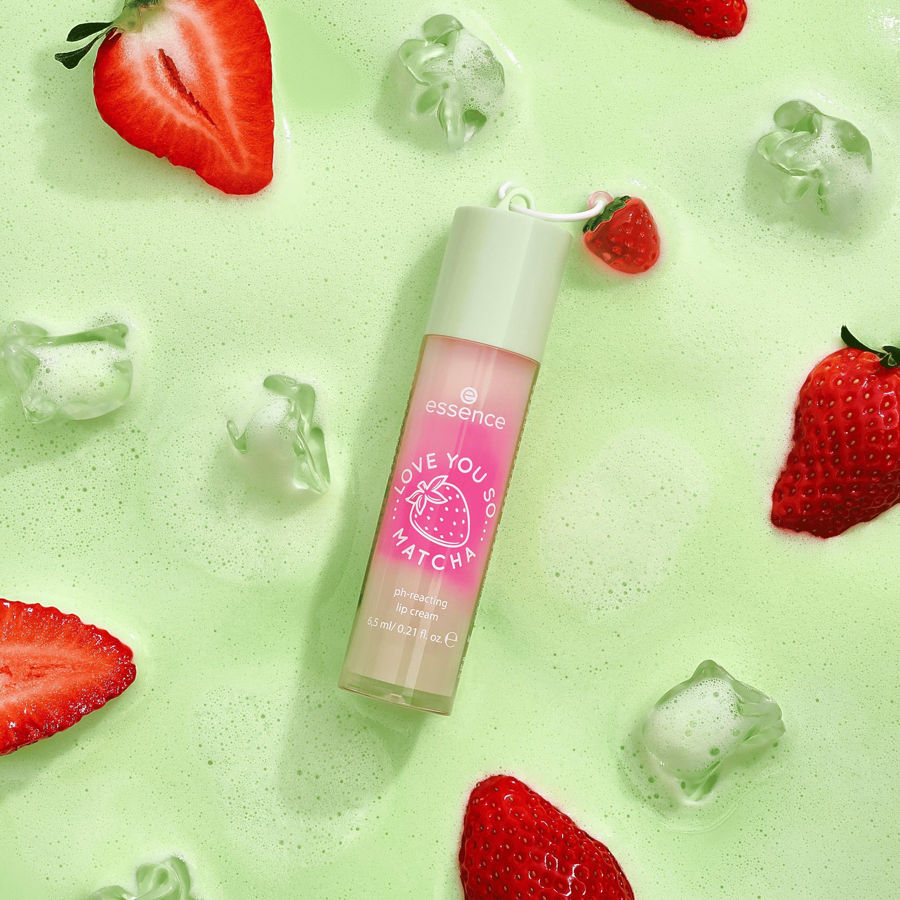 essence love you so matcha product