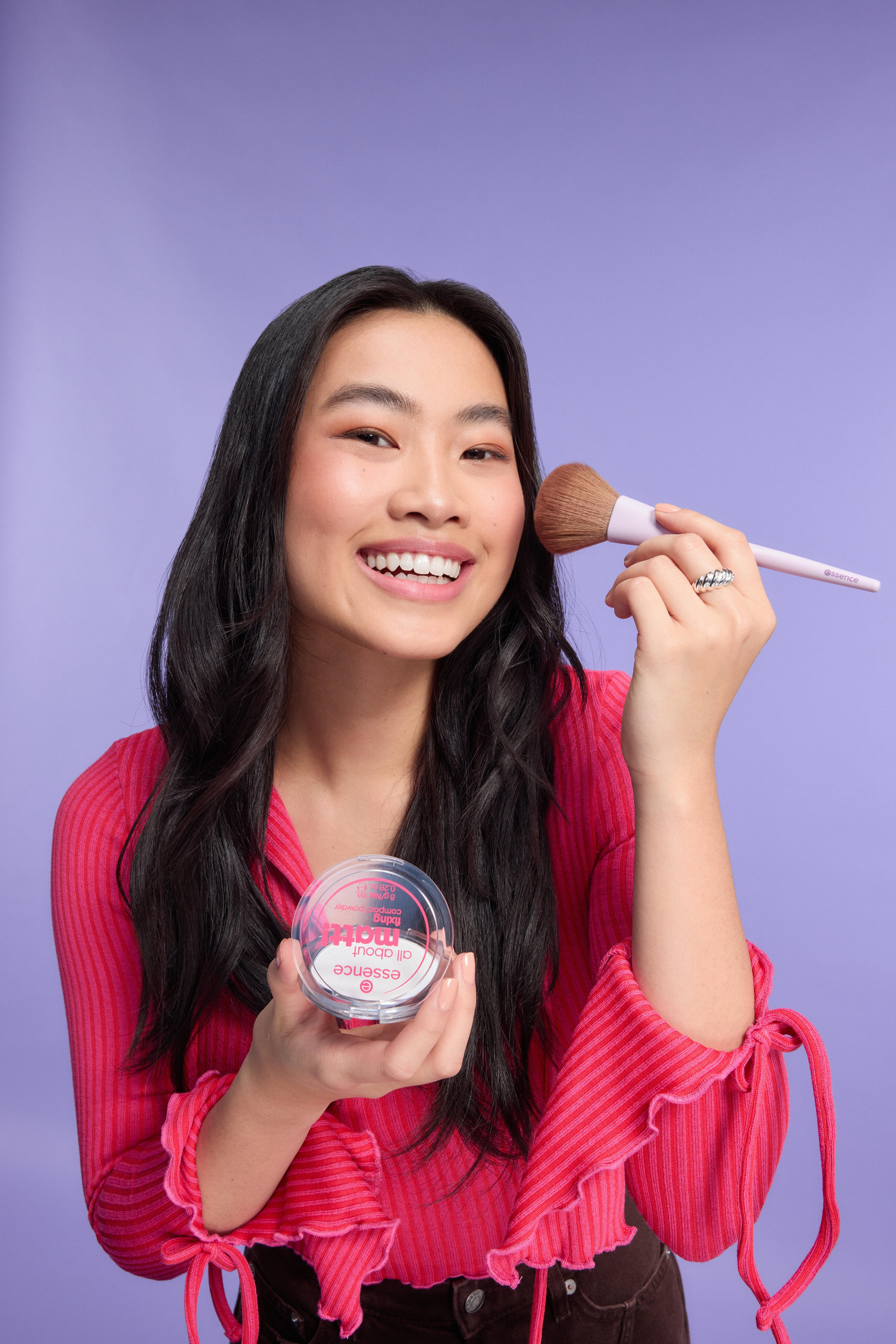 essence beginner make up portrait