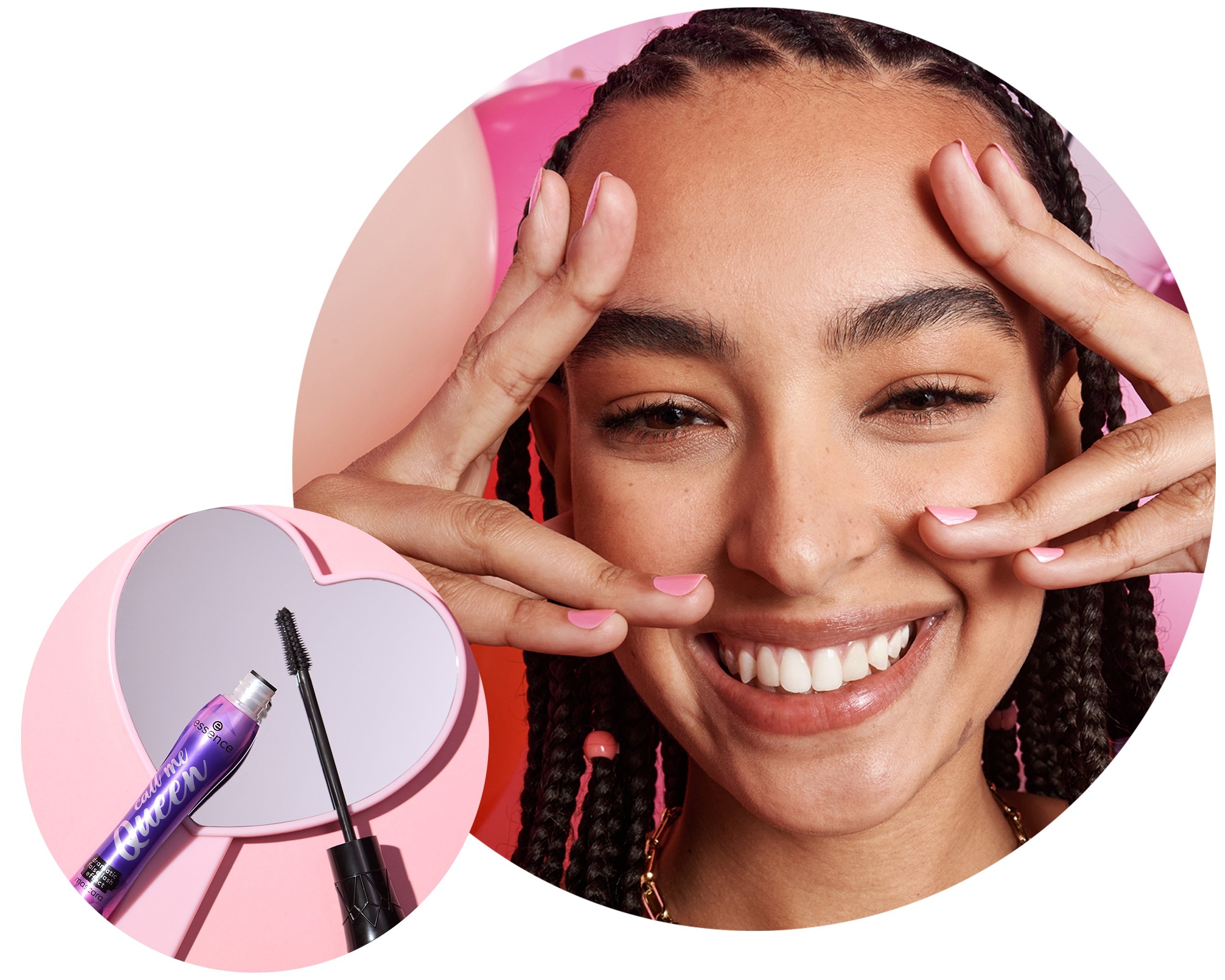 collage essence mascara finder