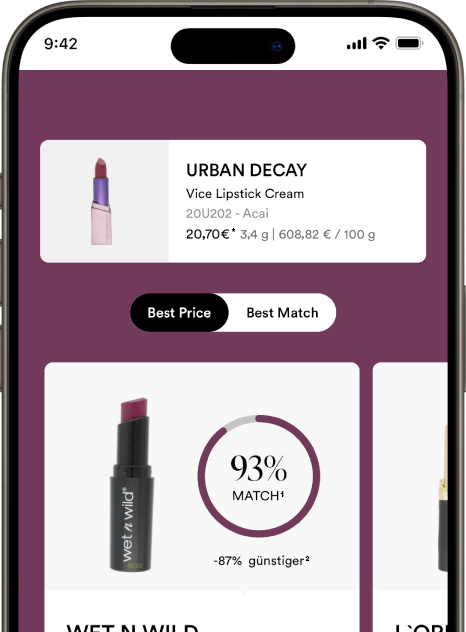 Finde essence Matches App