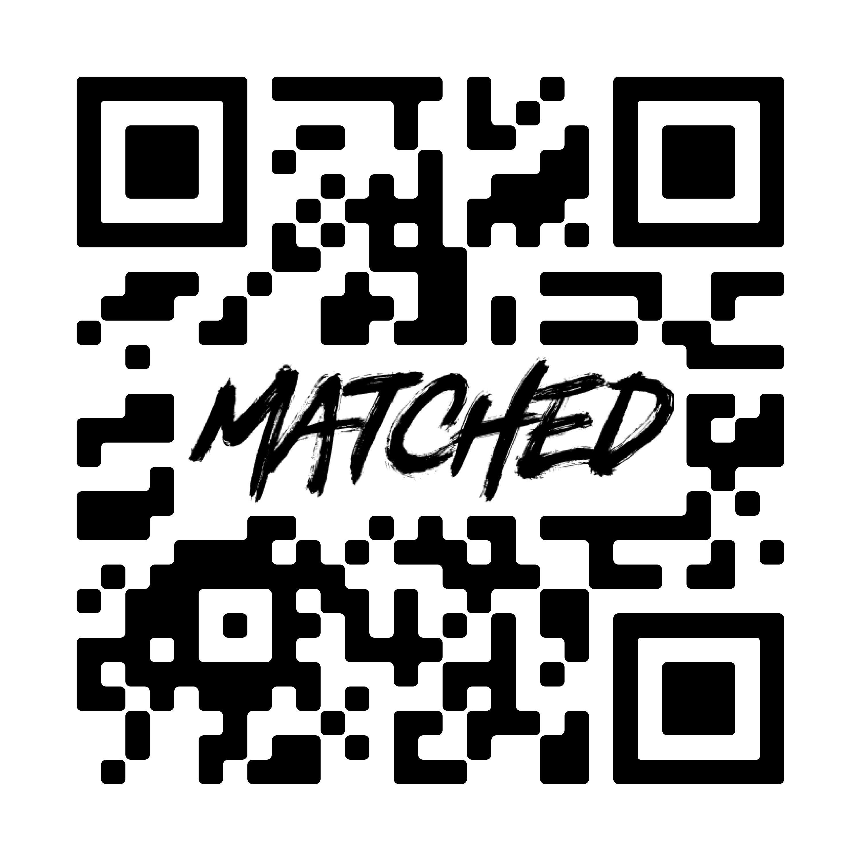 Finde essence Matches QR Code