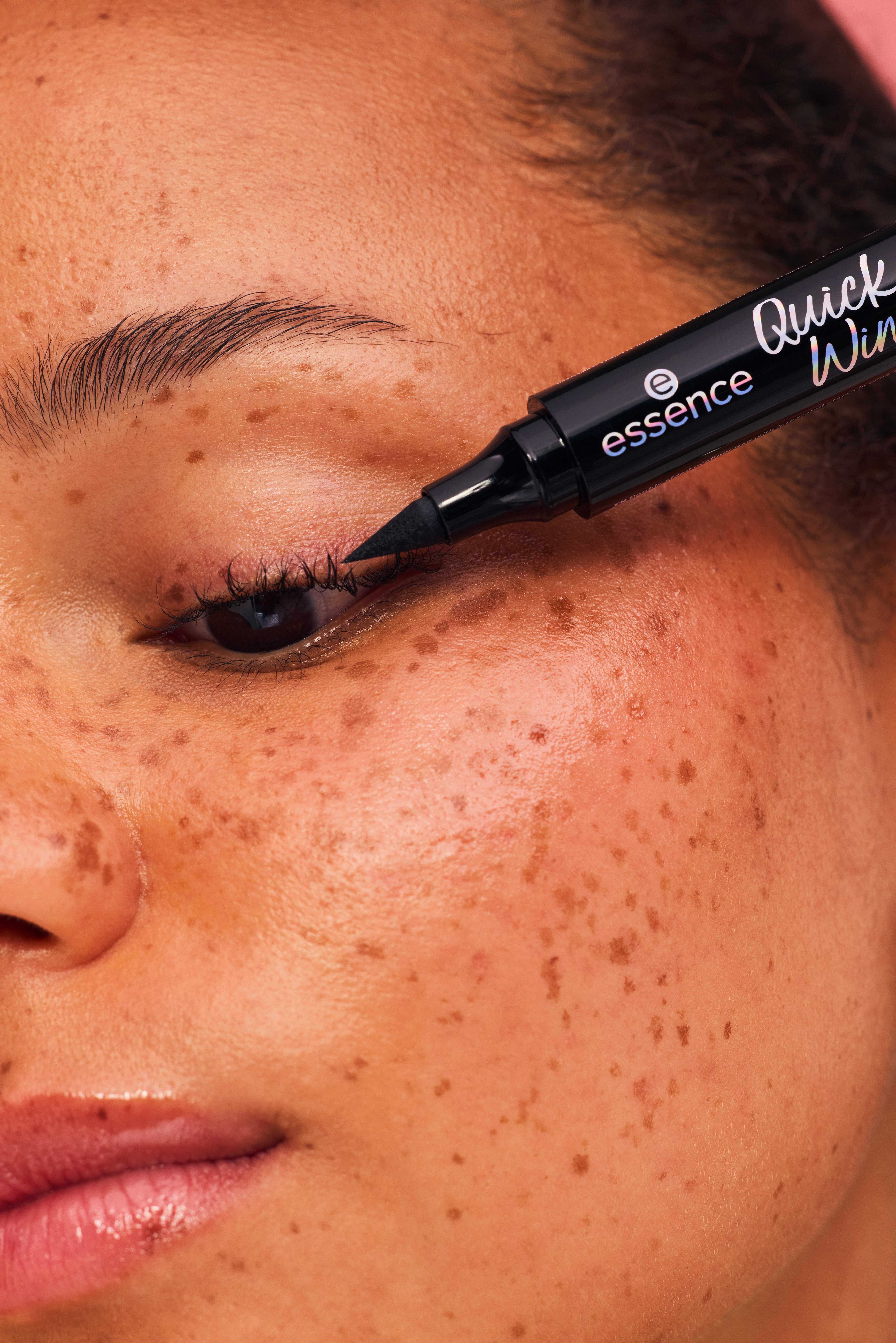 essence mocha make up close up