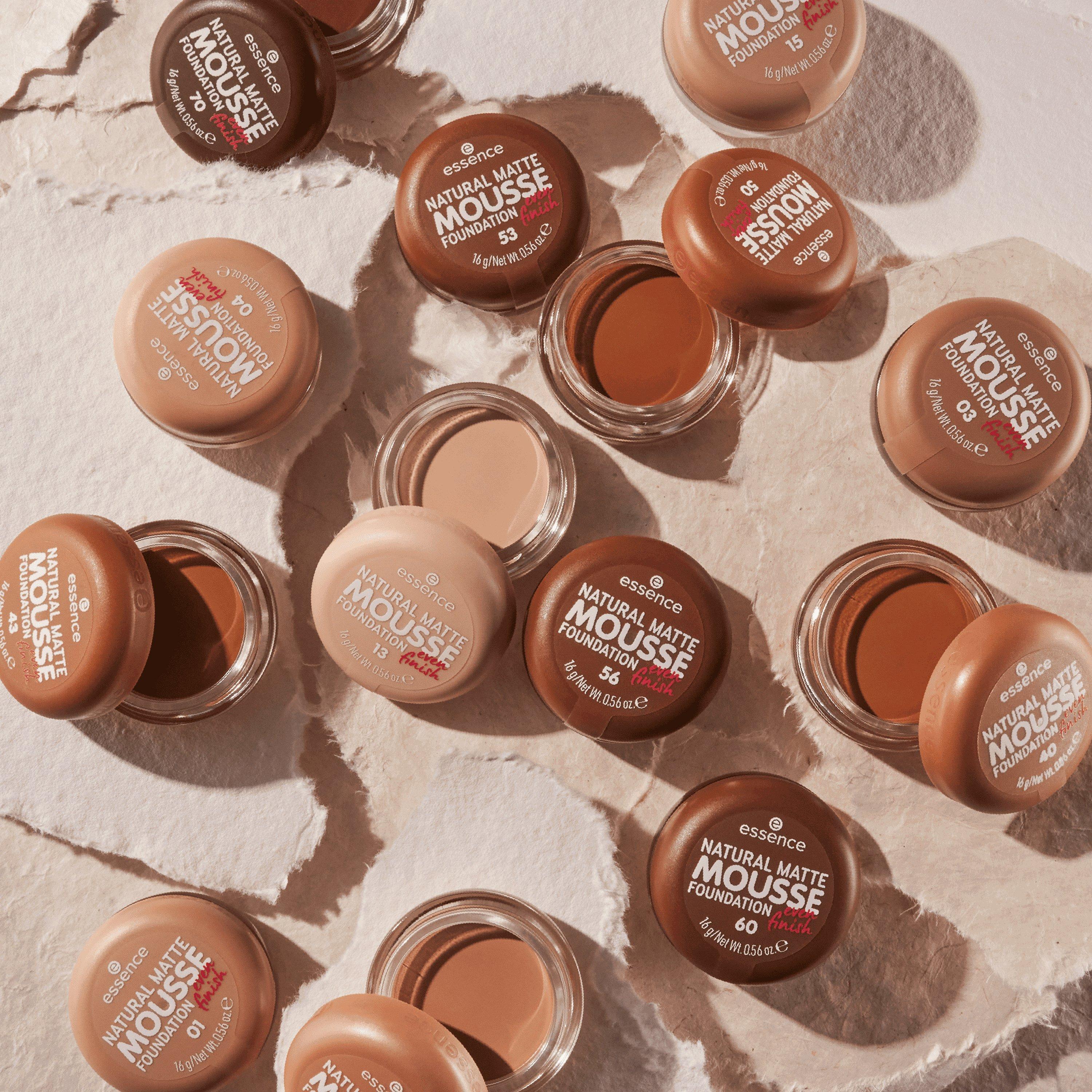 essence mocha make up product