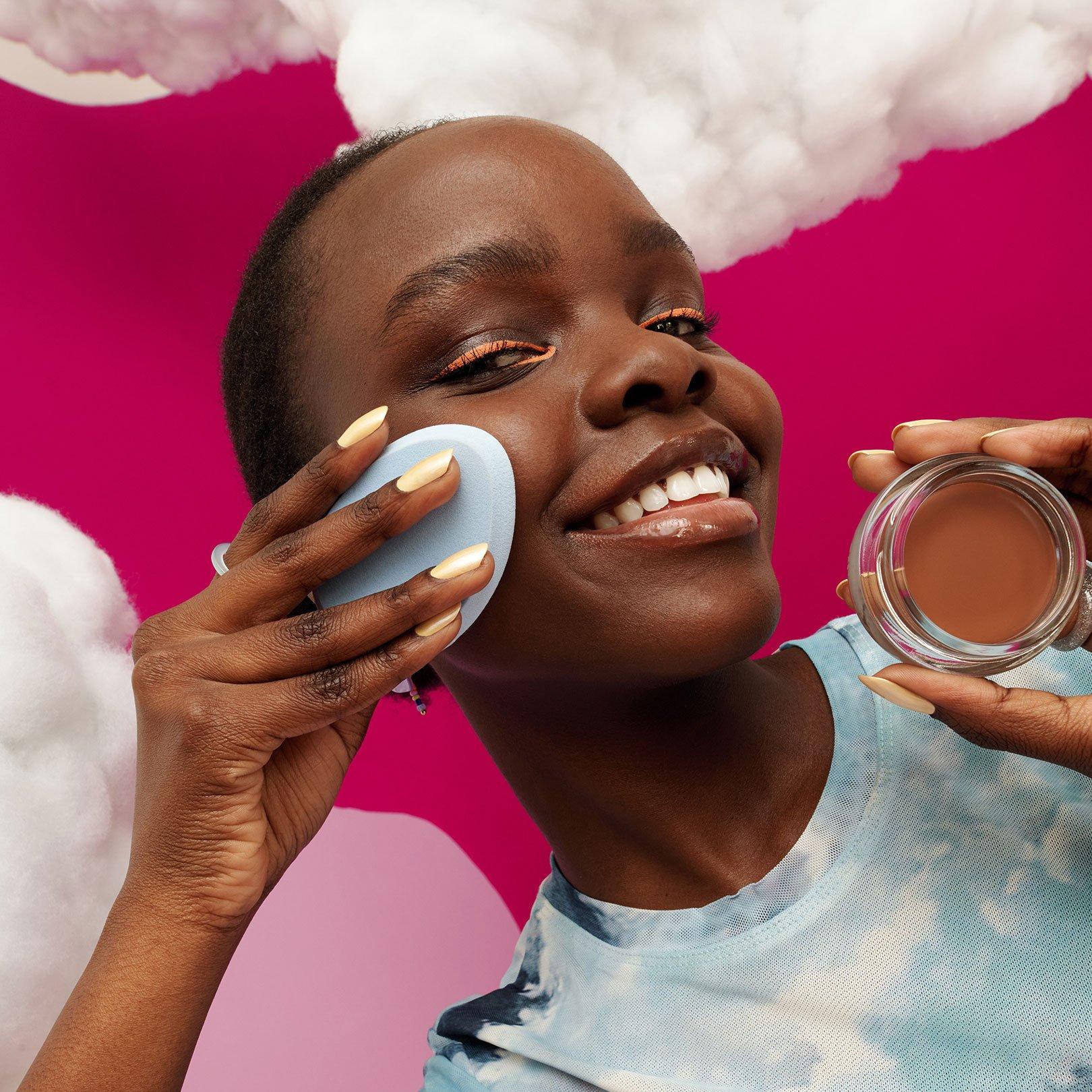 Mousse makeup discount