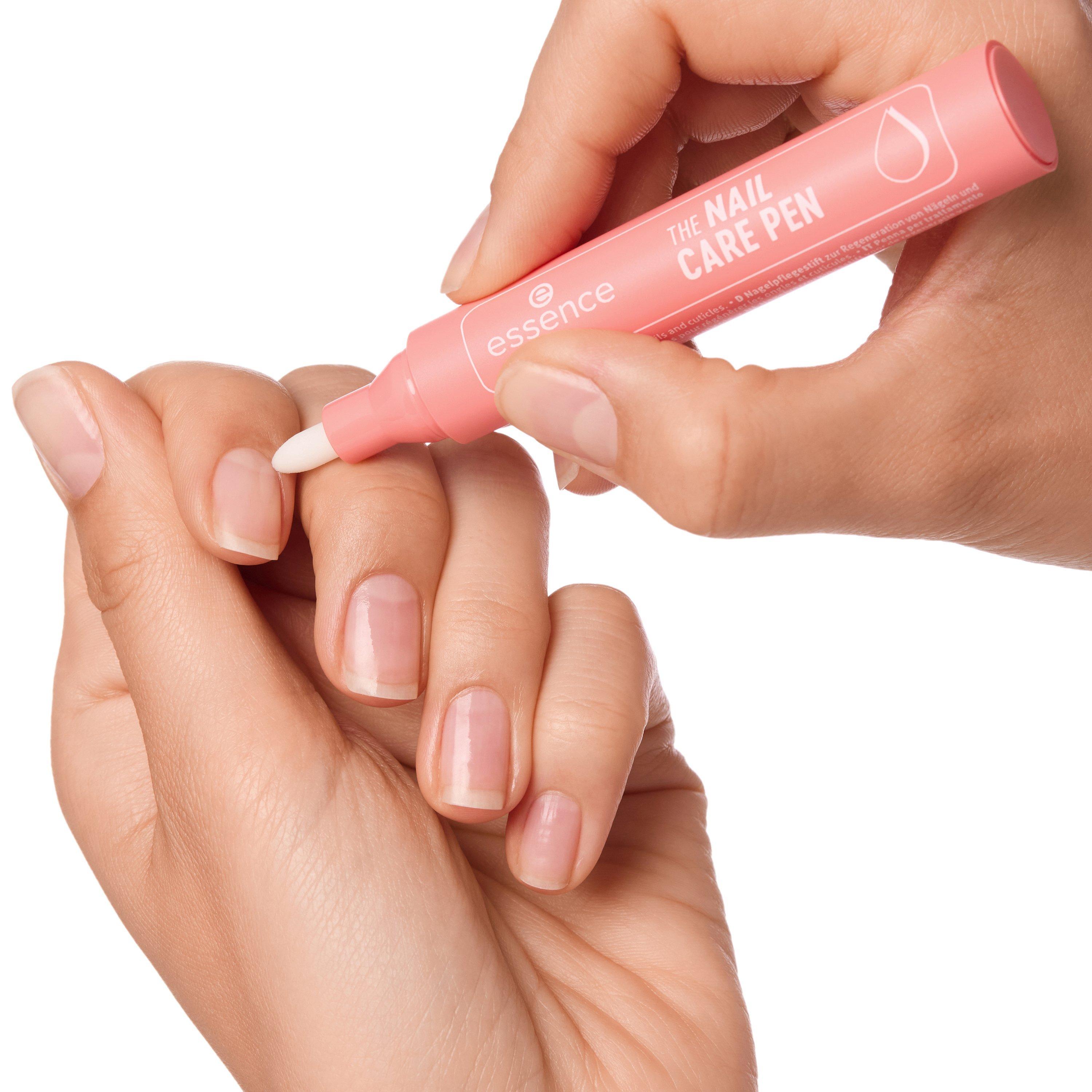 essence Nail Care Routine