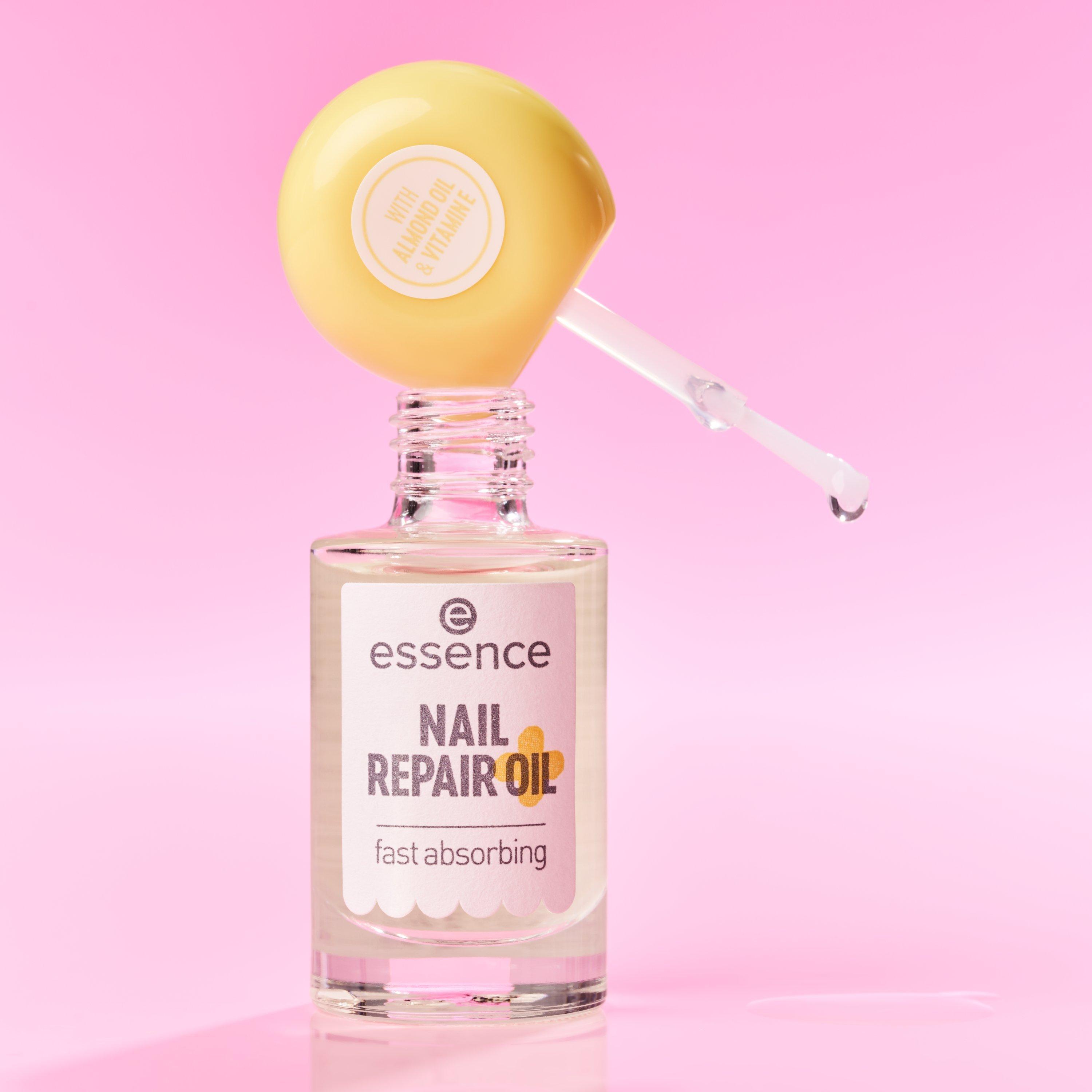 essence Nail Care Routine