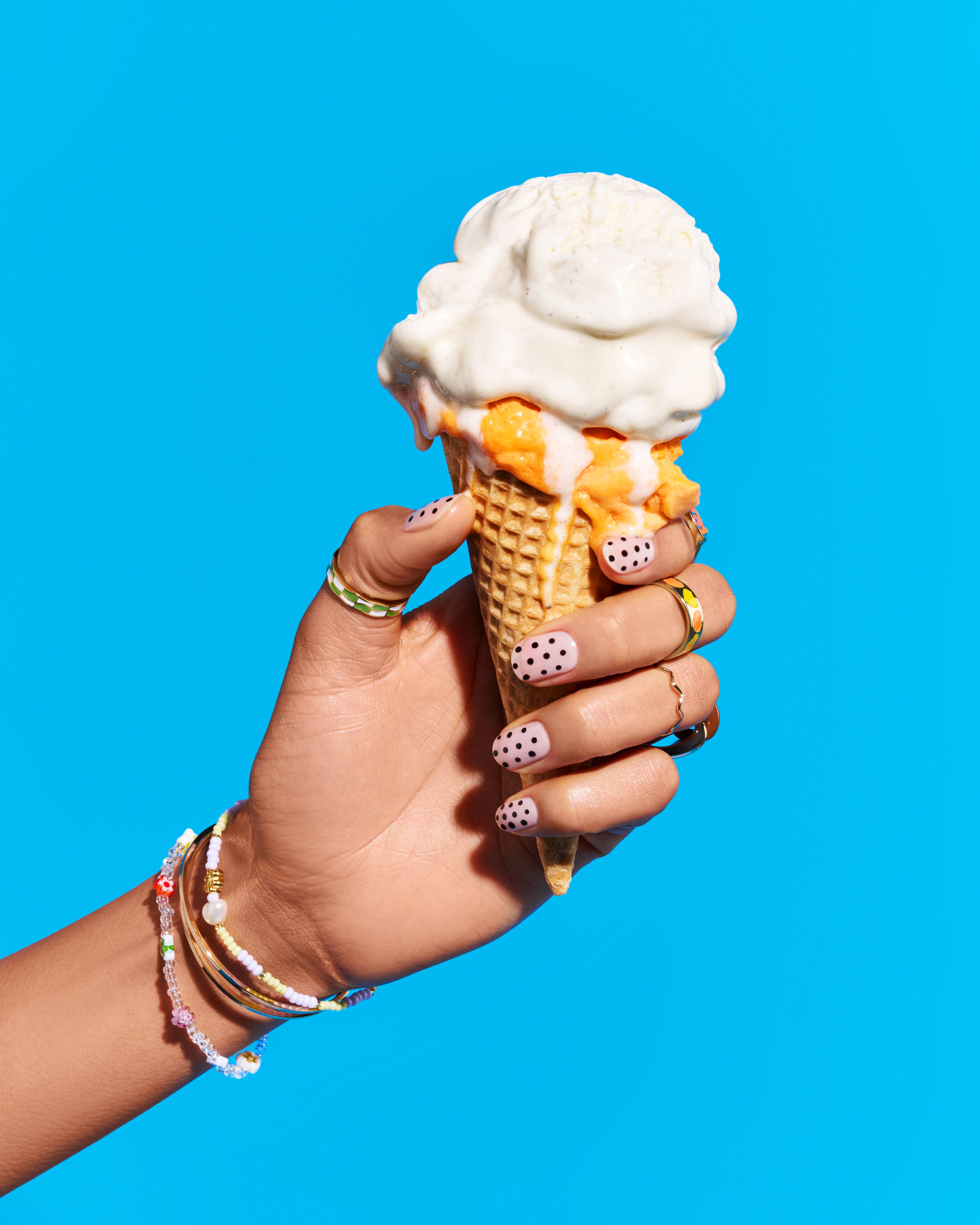 essence nail polish trends portrait DIY