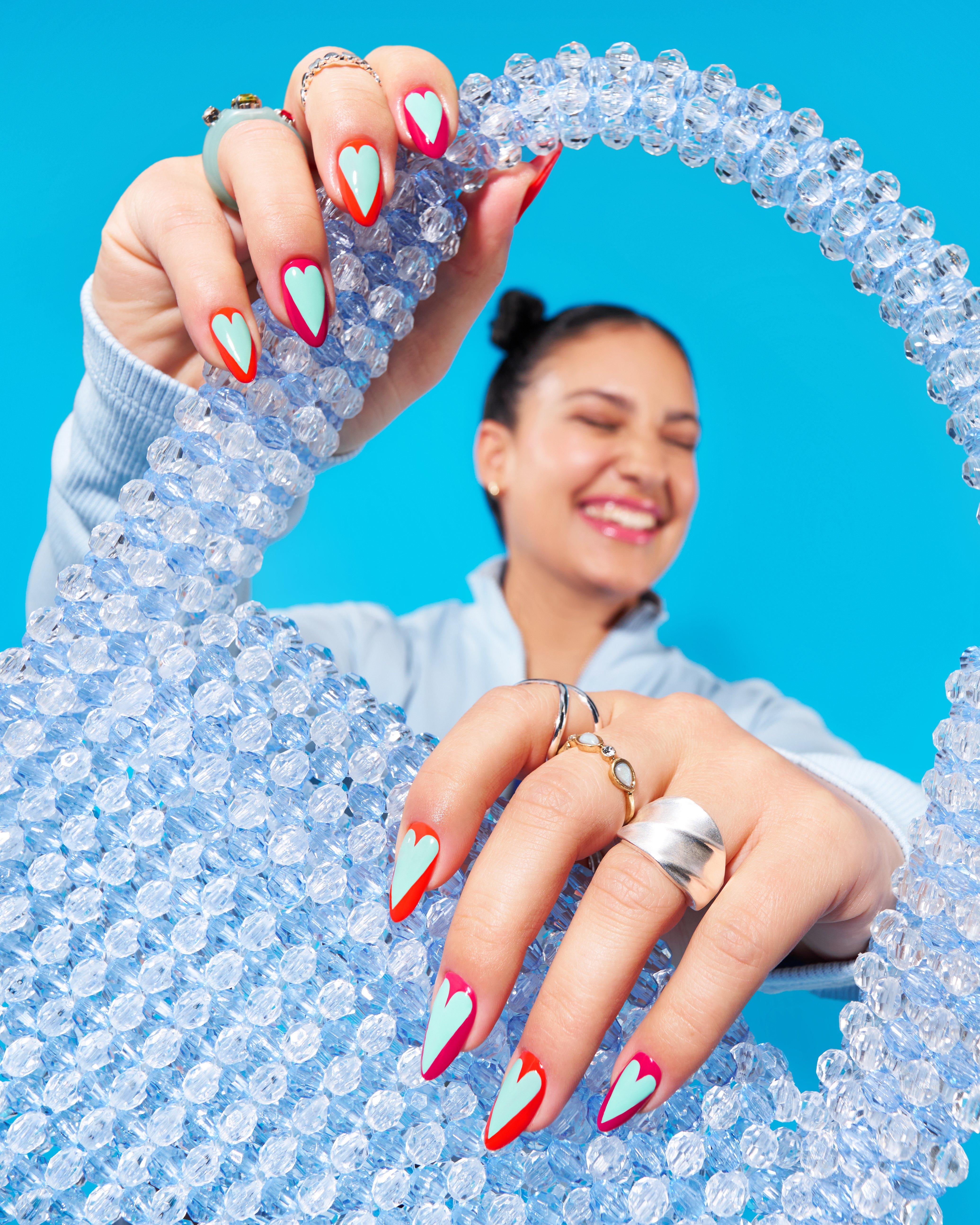 essence nail polish trends portrait DIY