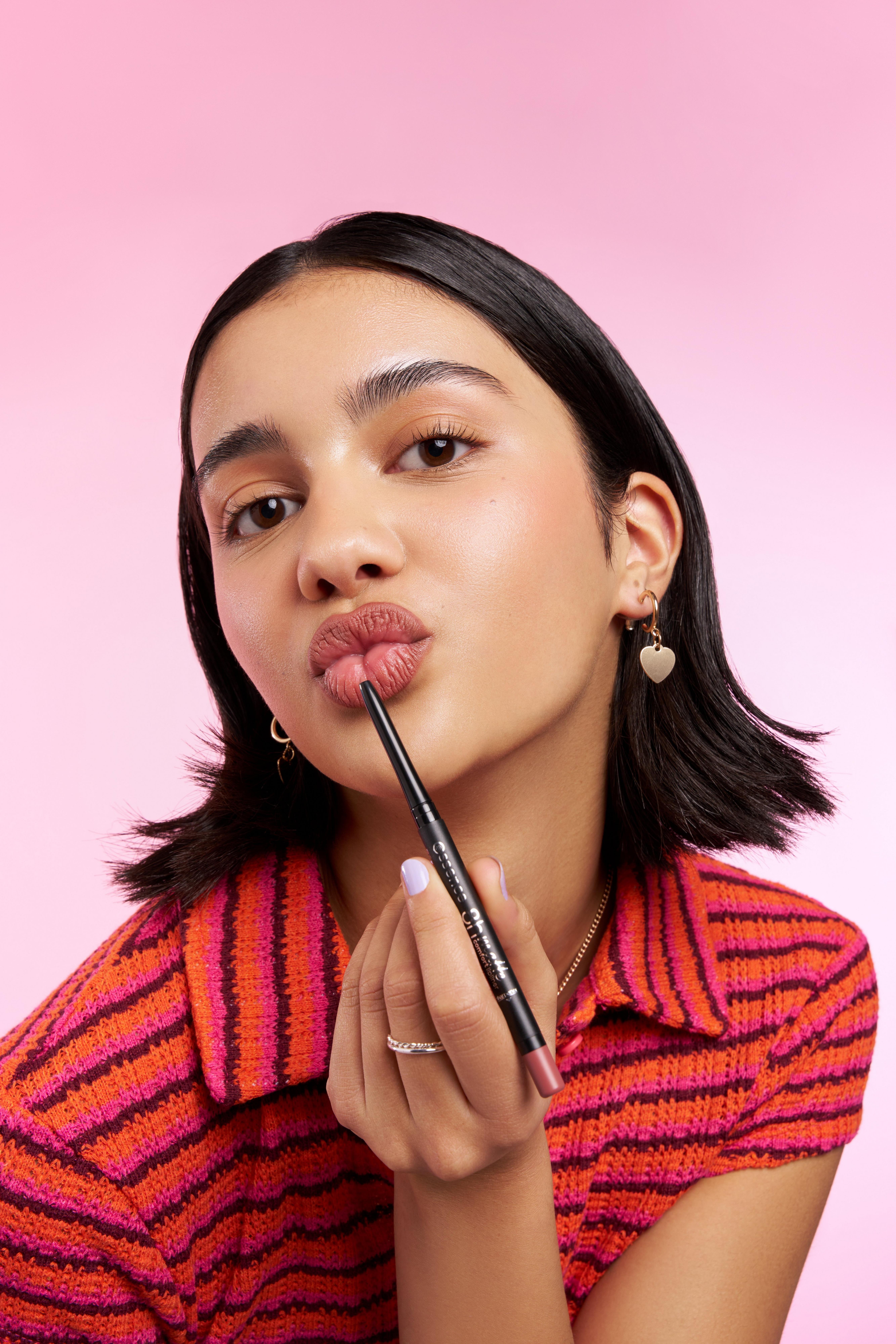 essence natural make up look modell