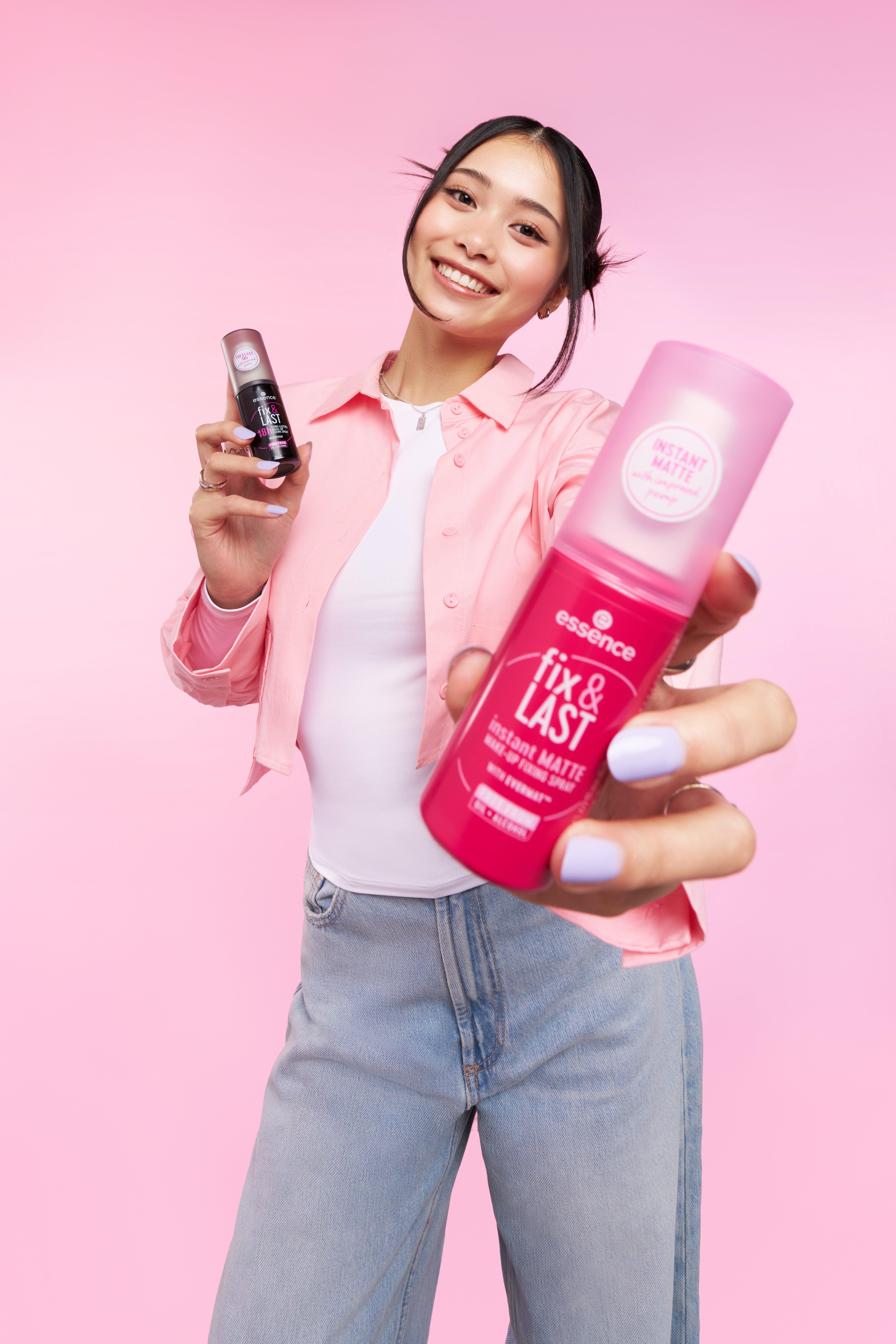 essence natural make up look modell