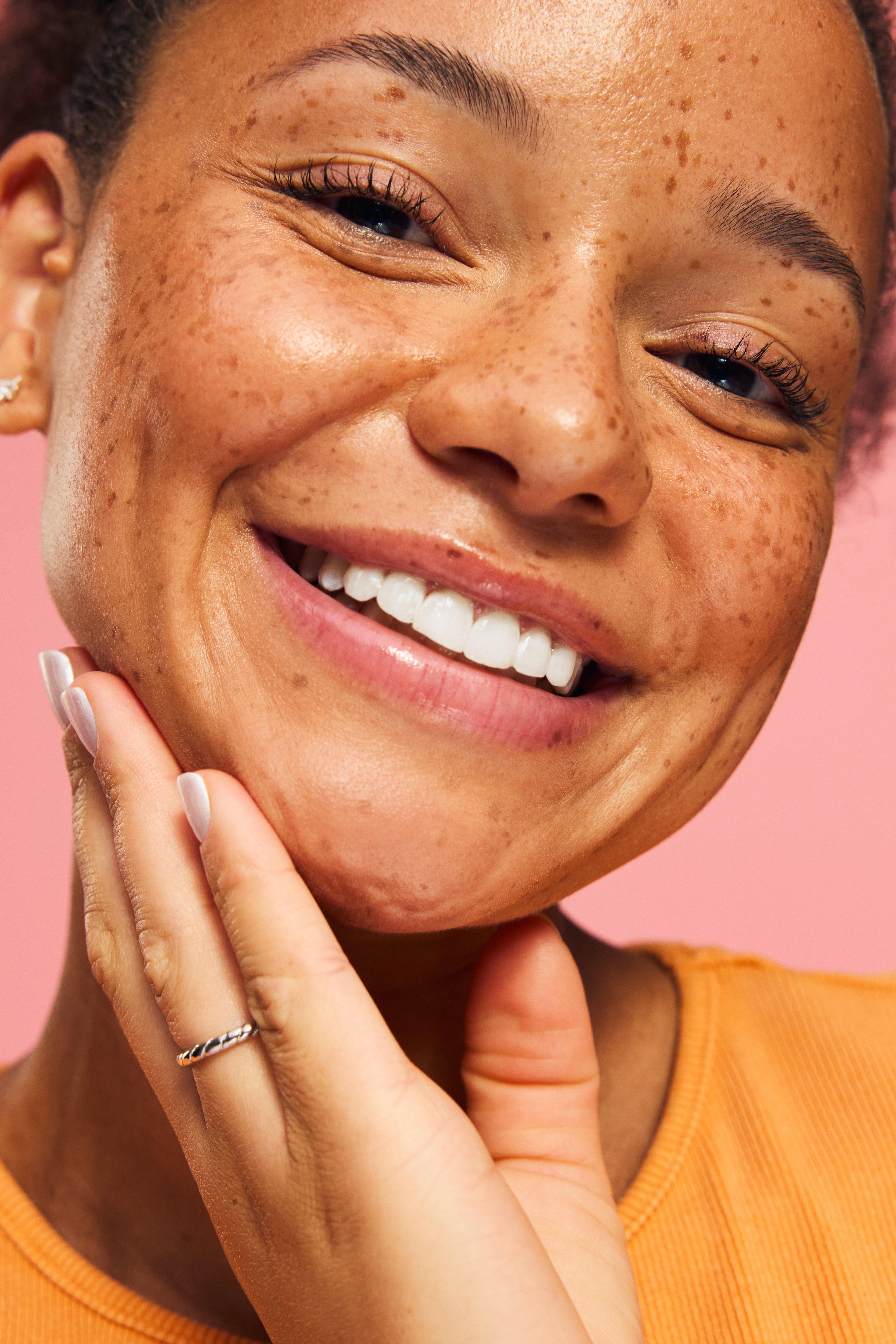 essence no mascara make up look portrait
