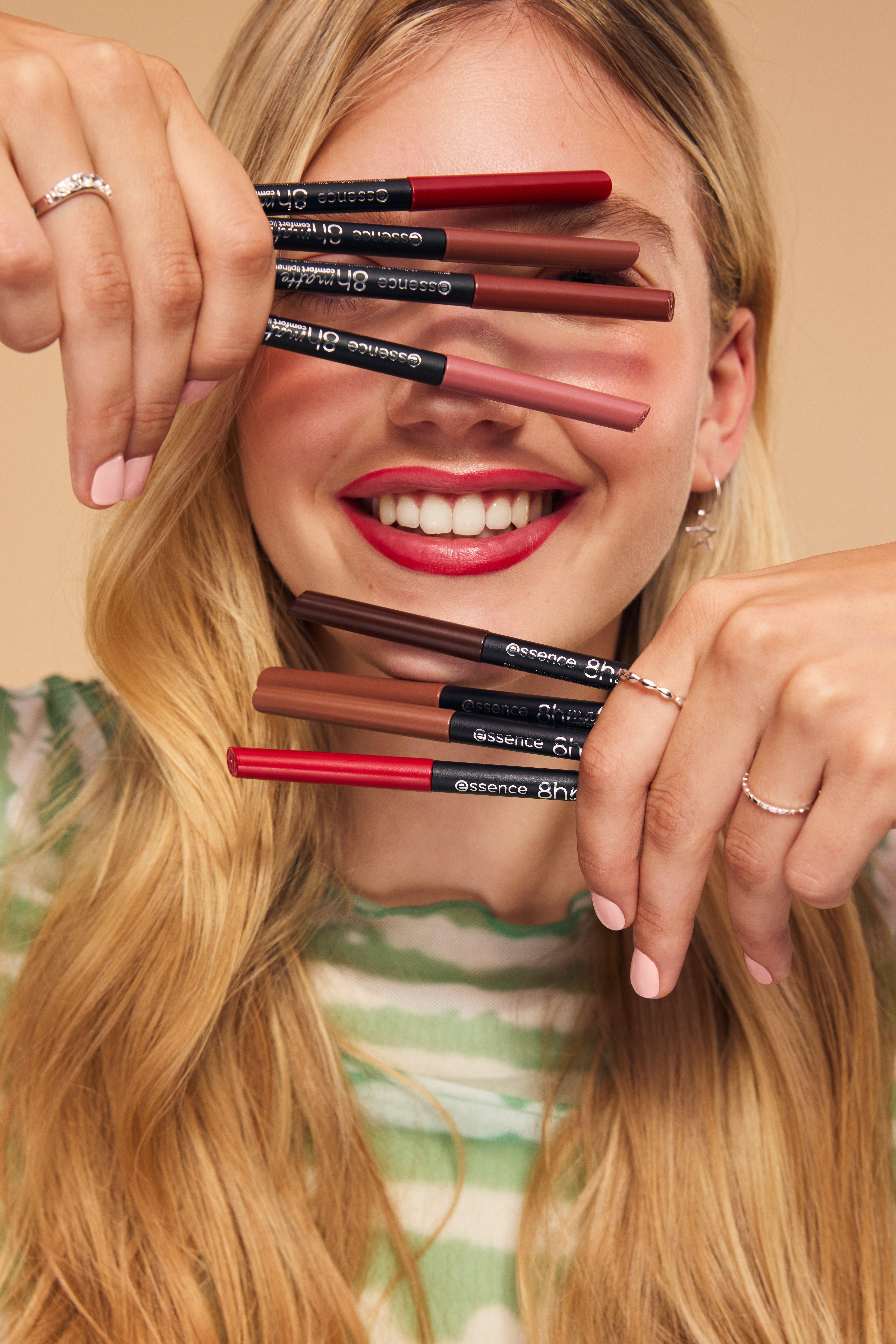 essence ombre lips portrait