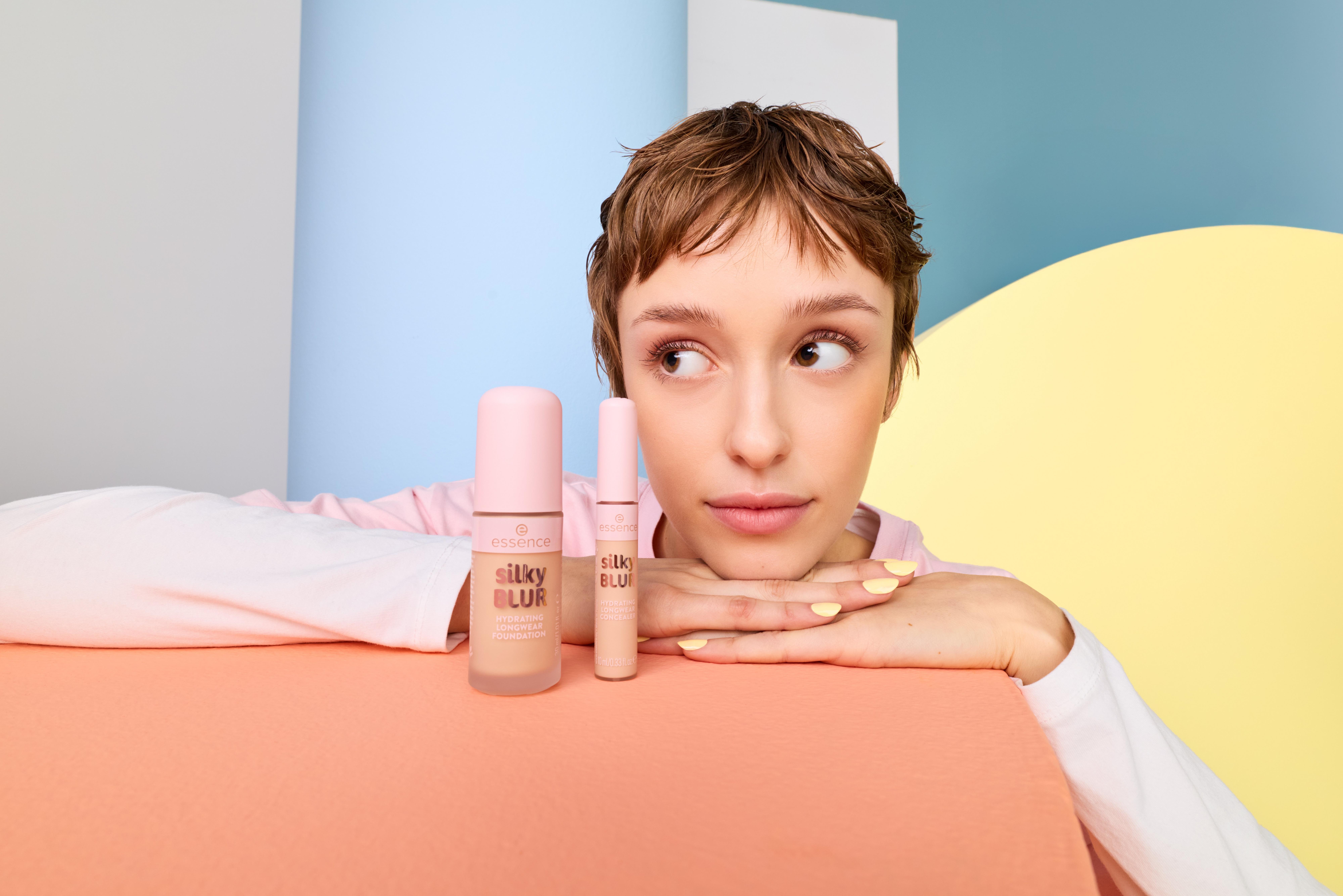 Passport Make-up Teint ausgleichen