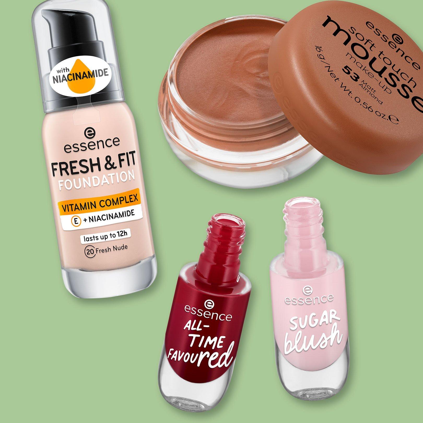Dispose of essence products correctly glass
