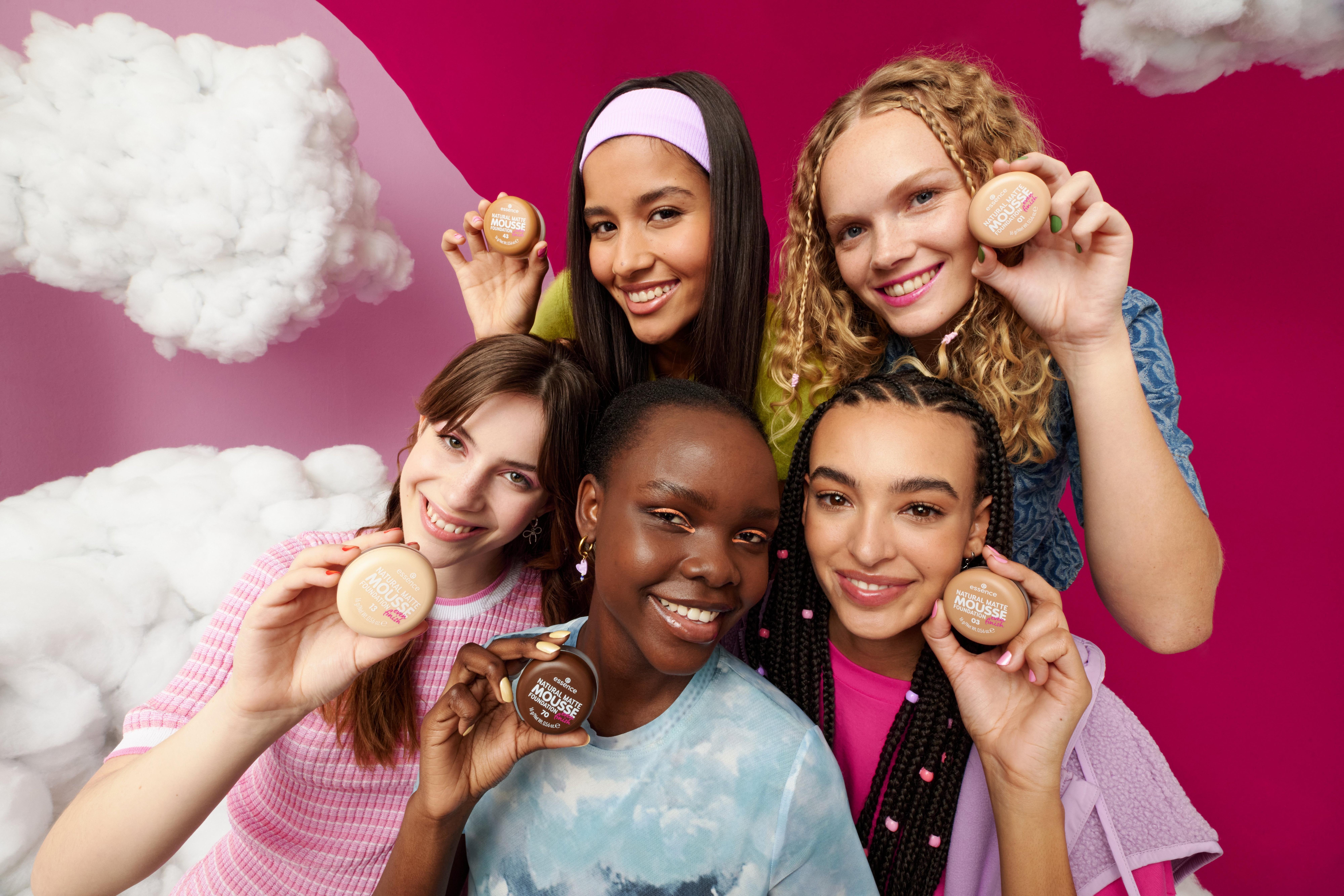 essence finde die richtige foundation porträt