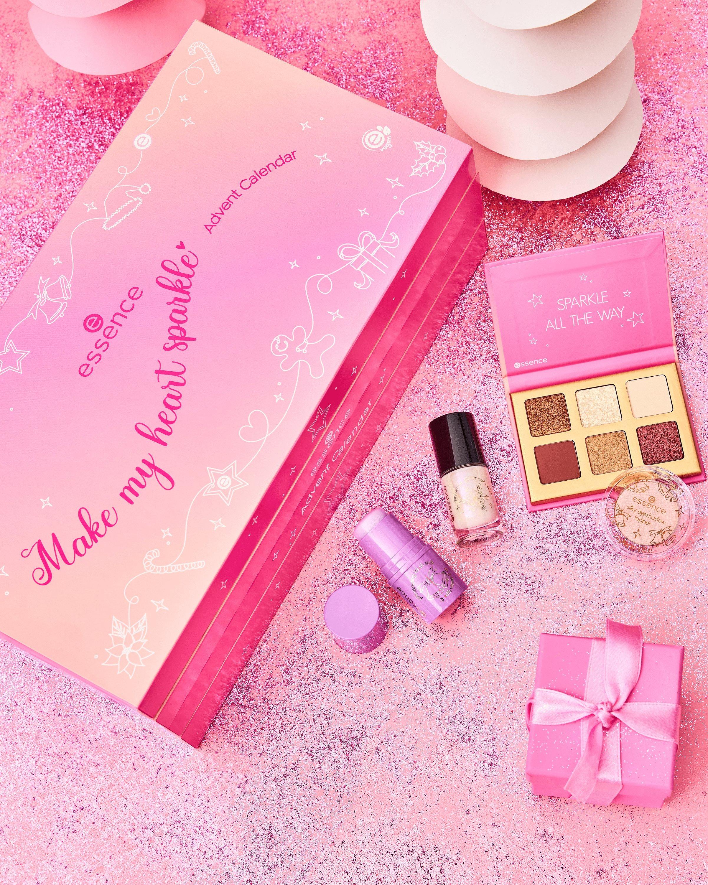 essence adventskalender Make my Heart Sparkle