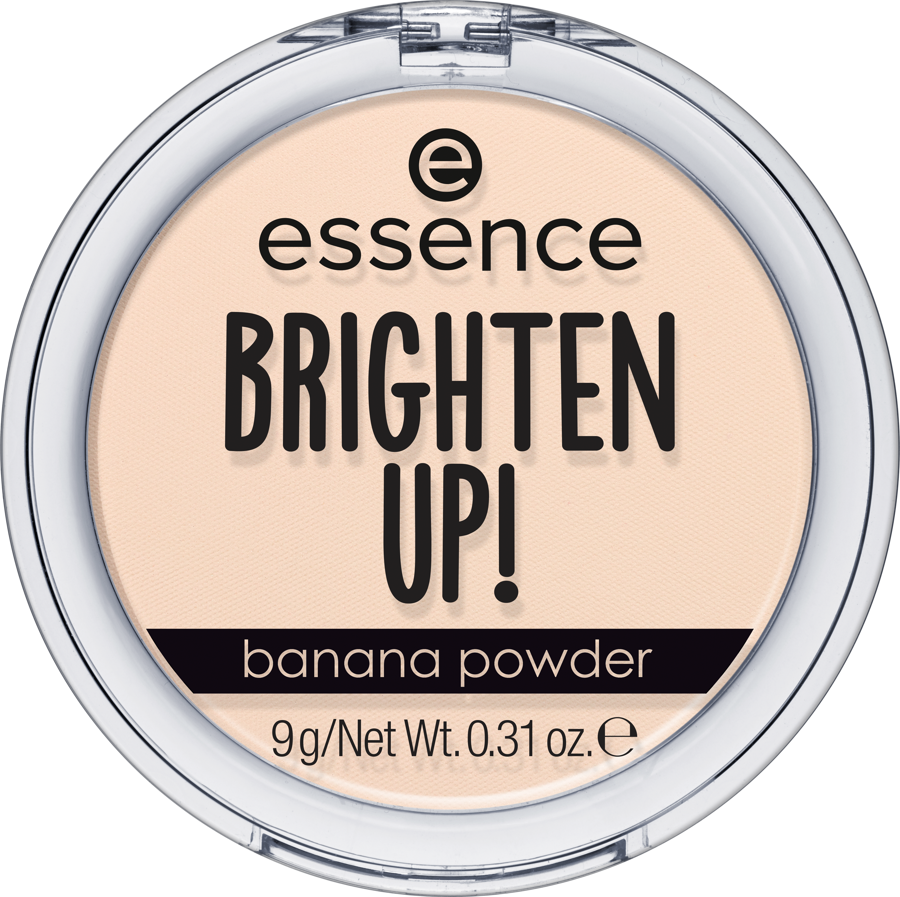 essence how to setting powder produkt pressed brighten up! banana powder