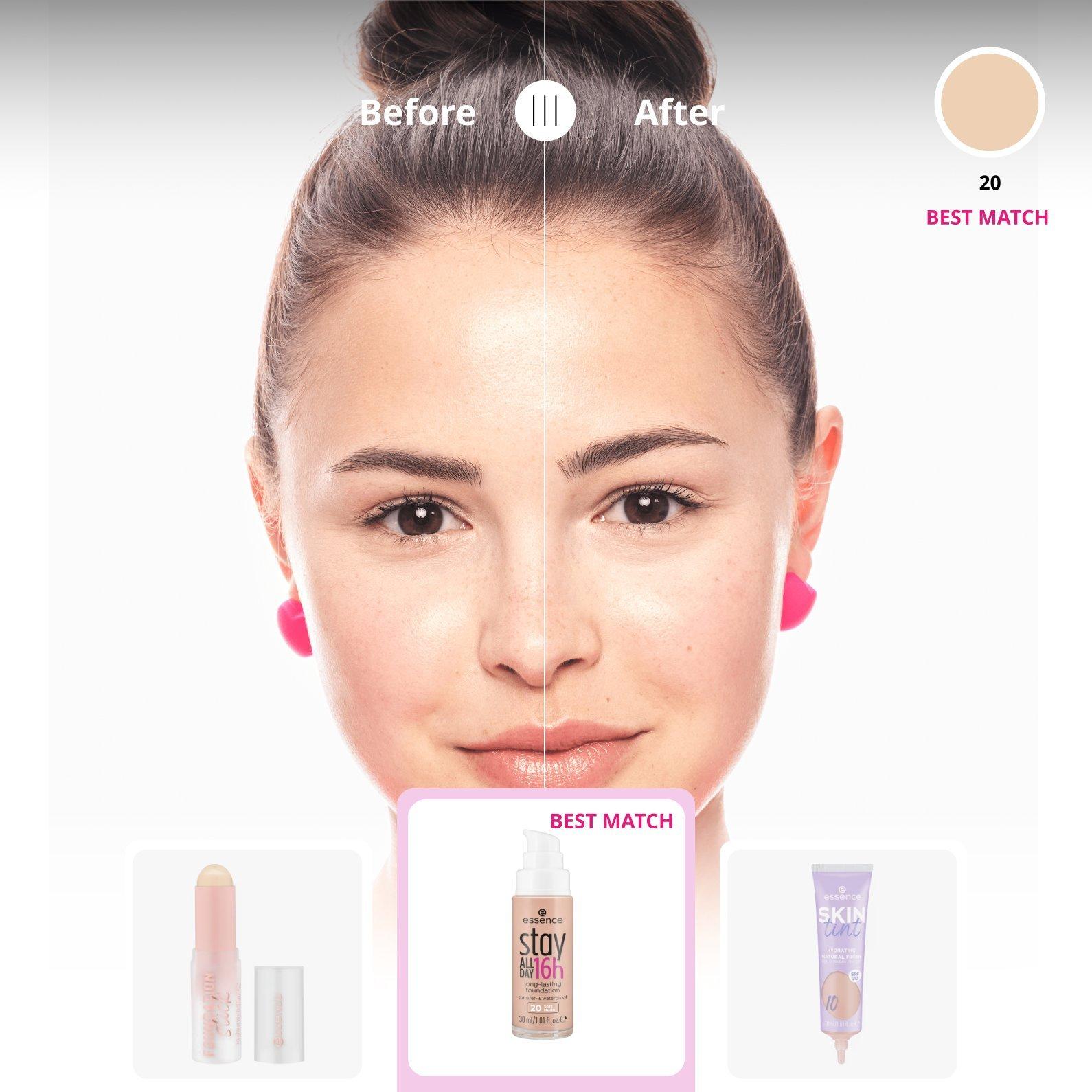 essence shade finder portrait