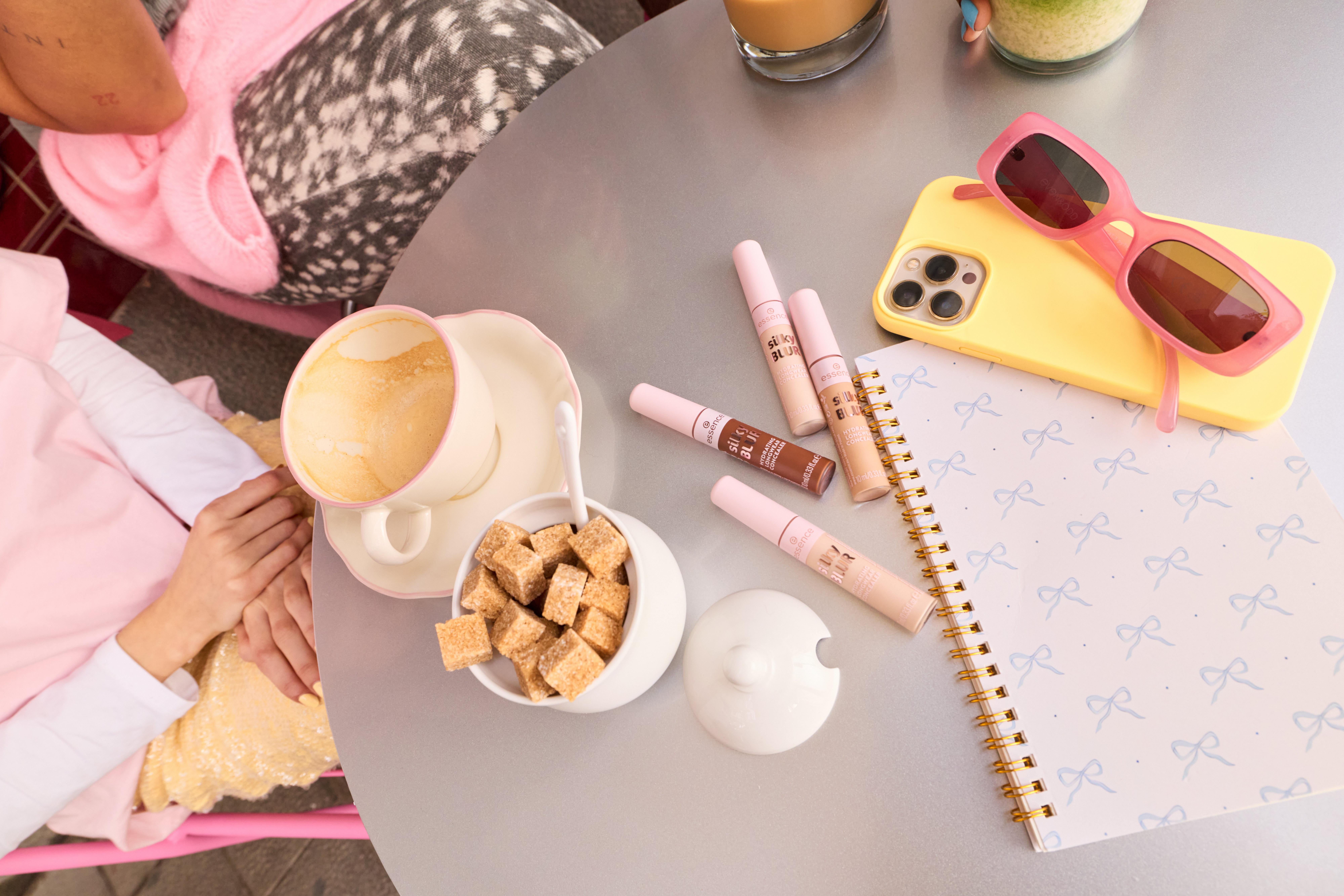 essence silky blur products