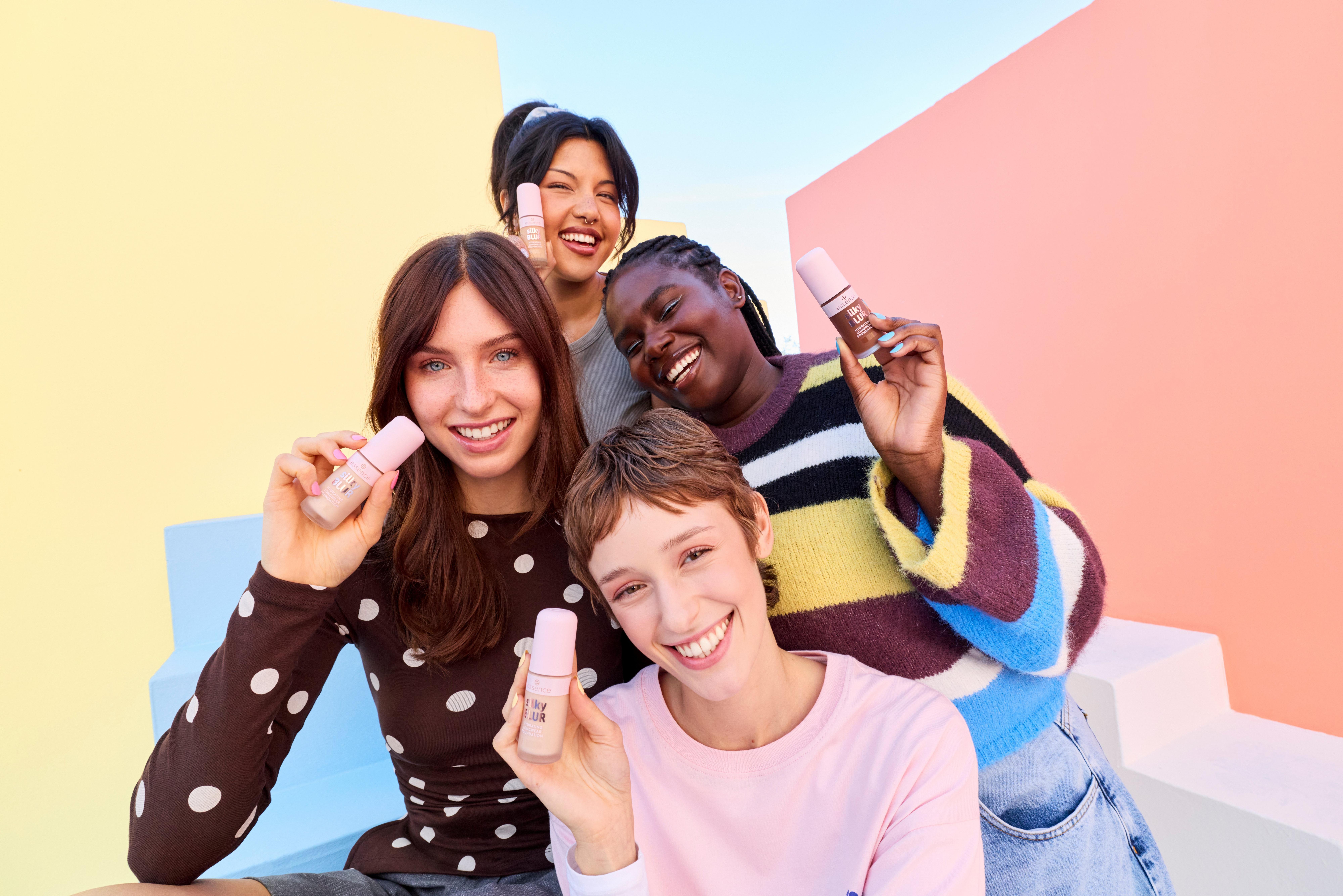 essence silky blur portrait 