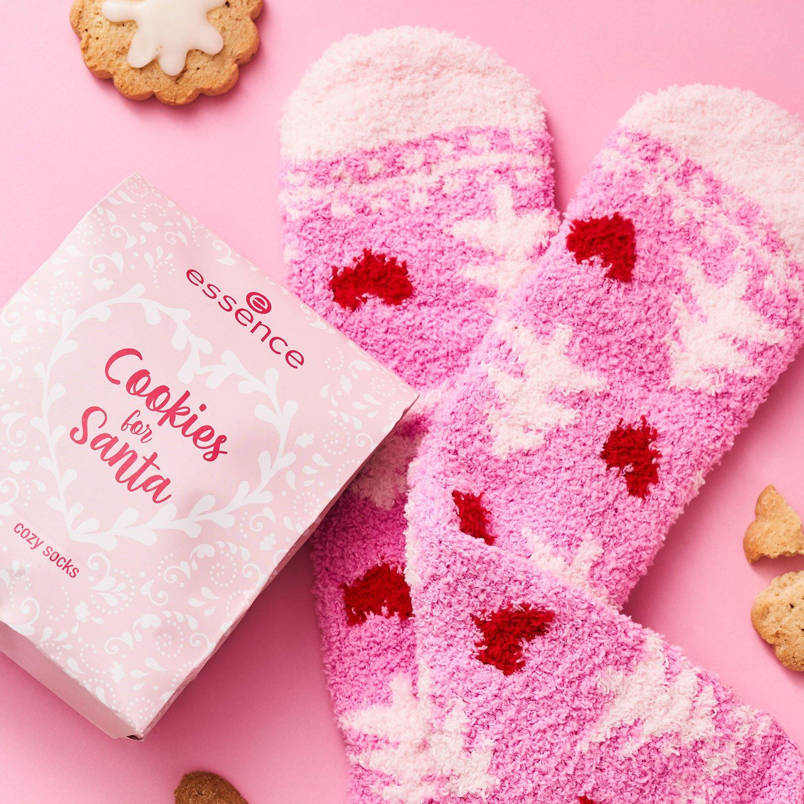essene trend edition cookies for santa cozy socks