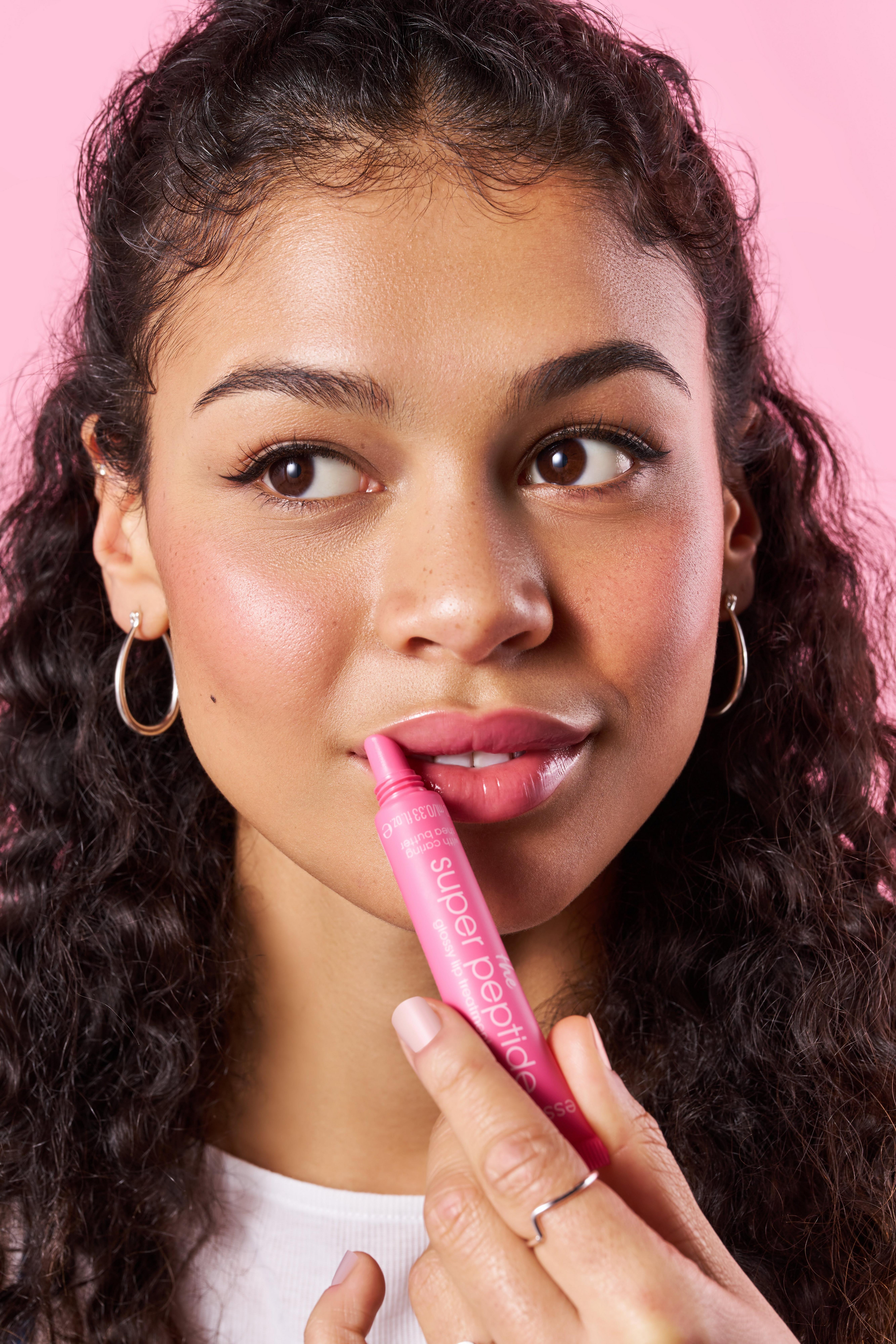 essence spring make up look portrait