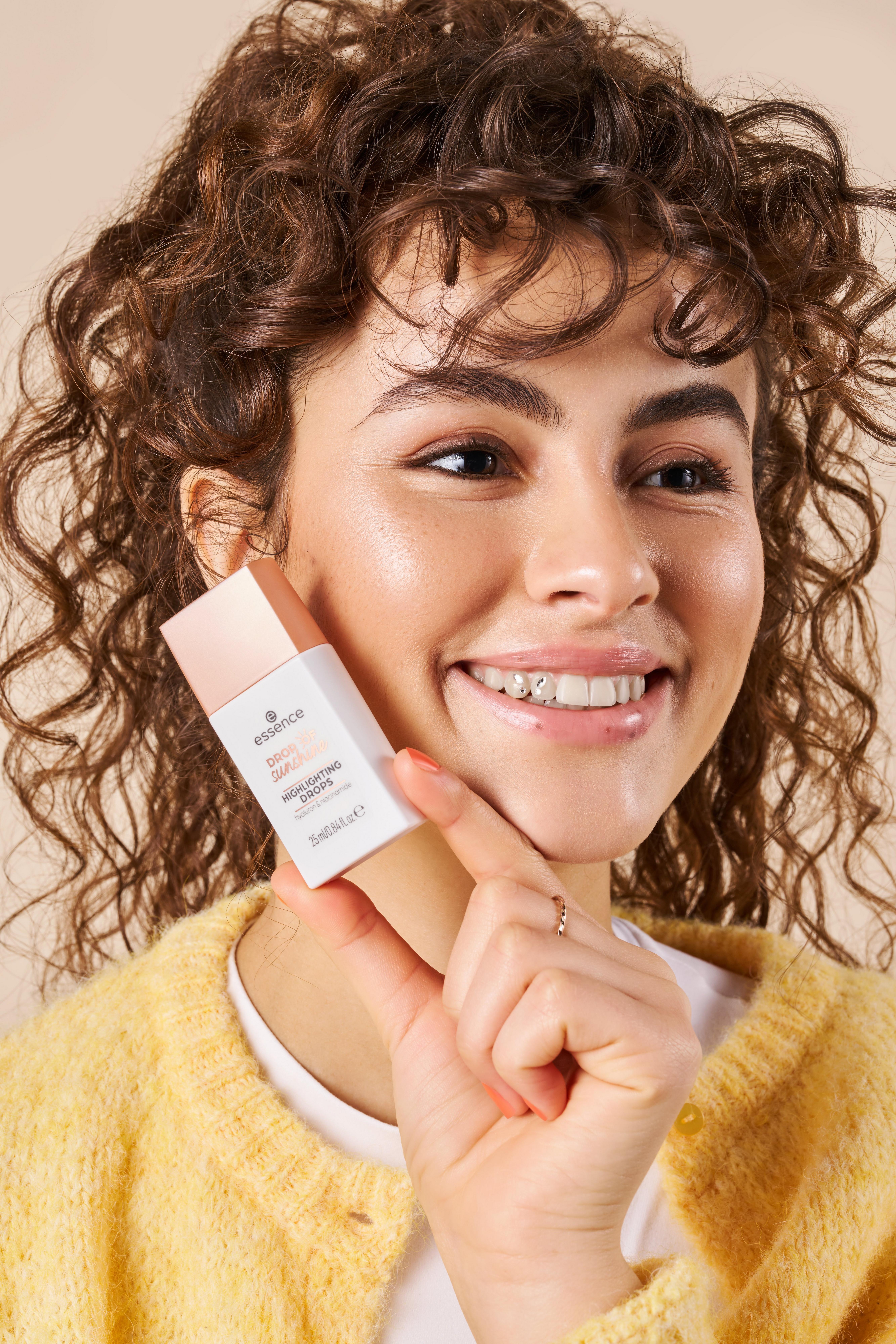 essence spring make up look portrait
