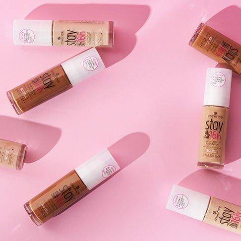 essence stay ALL DAY 16h long-lasting Foundation
