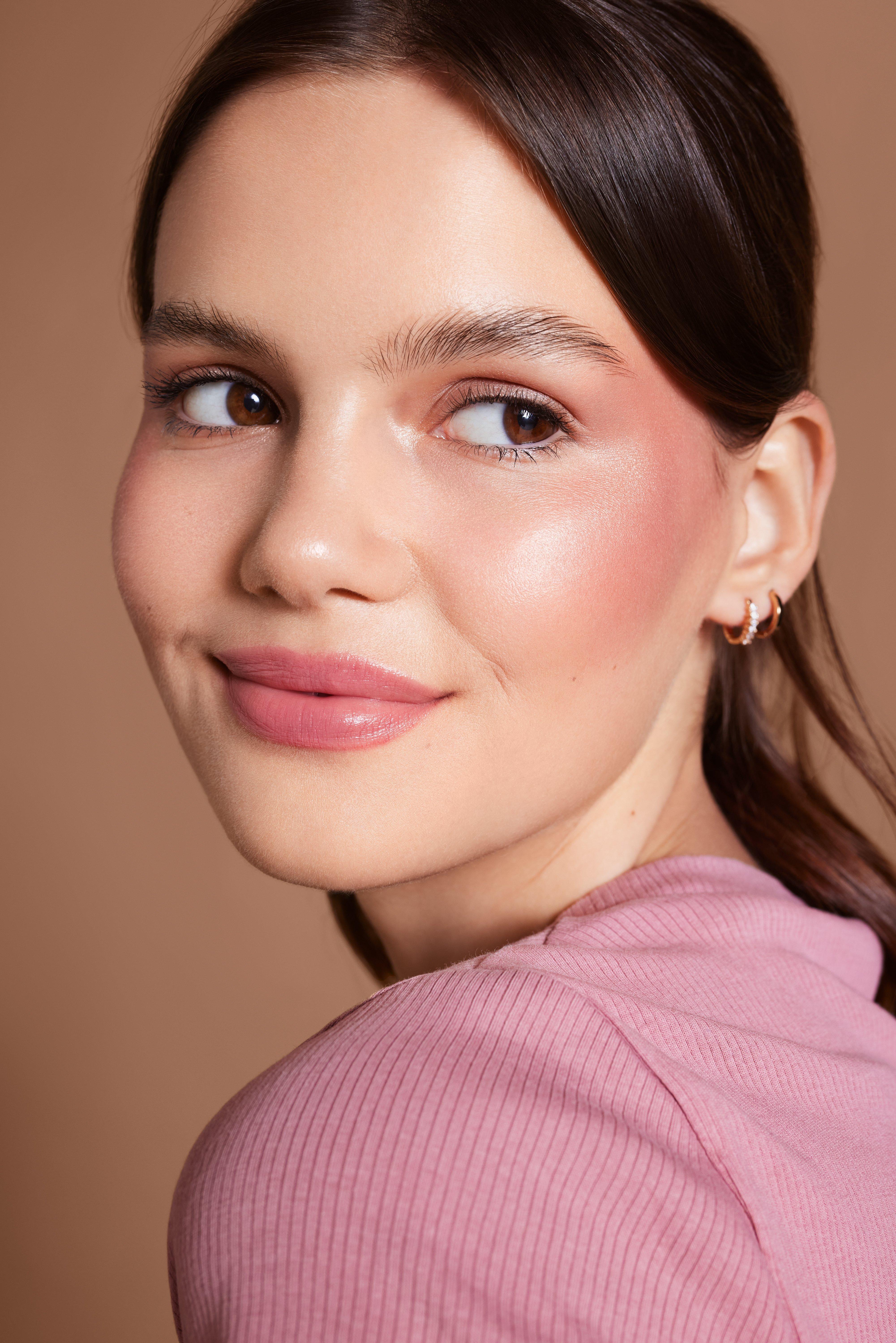 Strawberry Make-up-Look