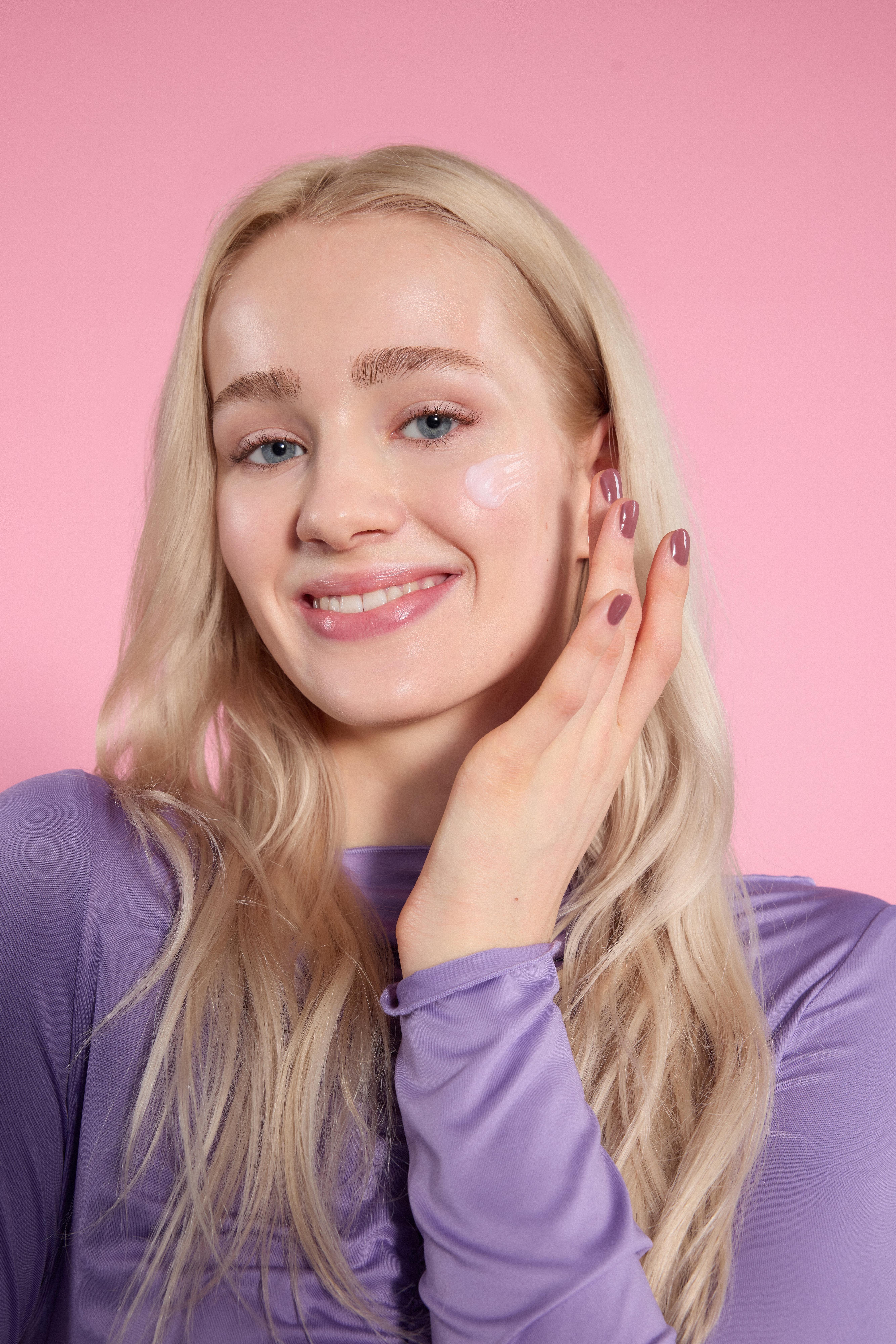 essence summer make up look portrait
