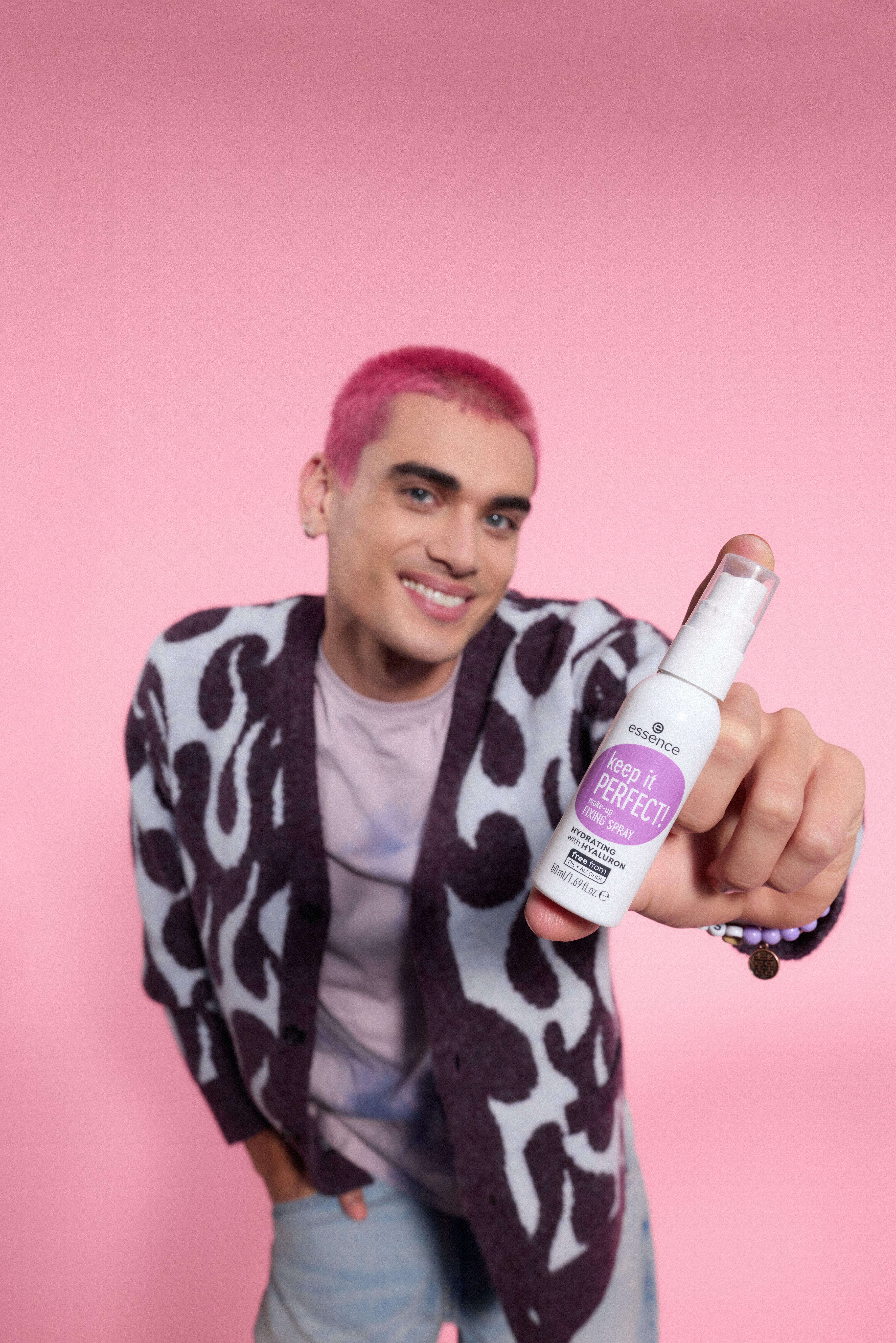 essence summer make up look portrait