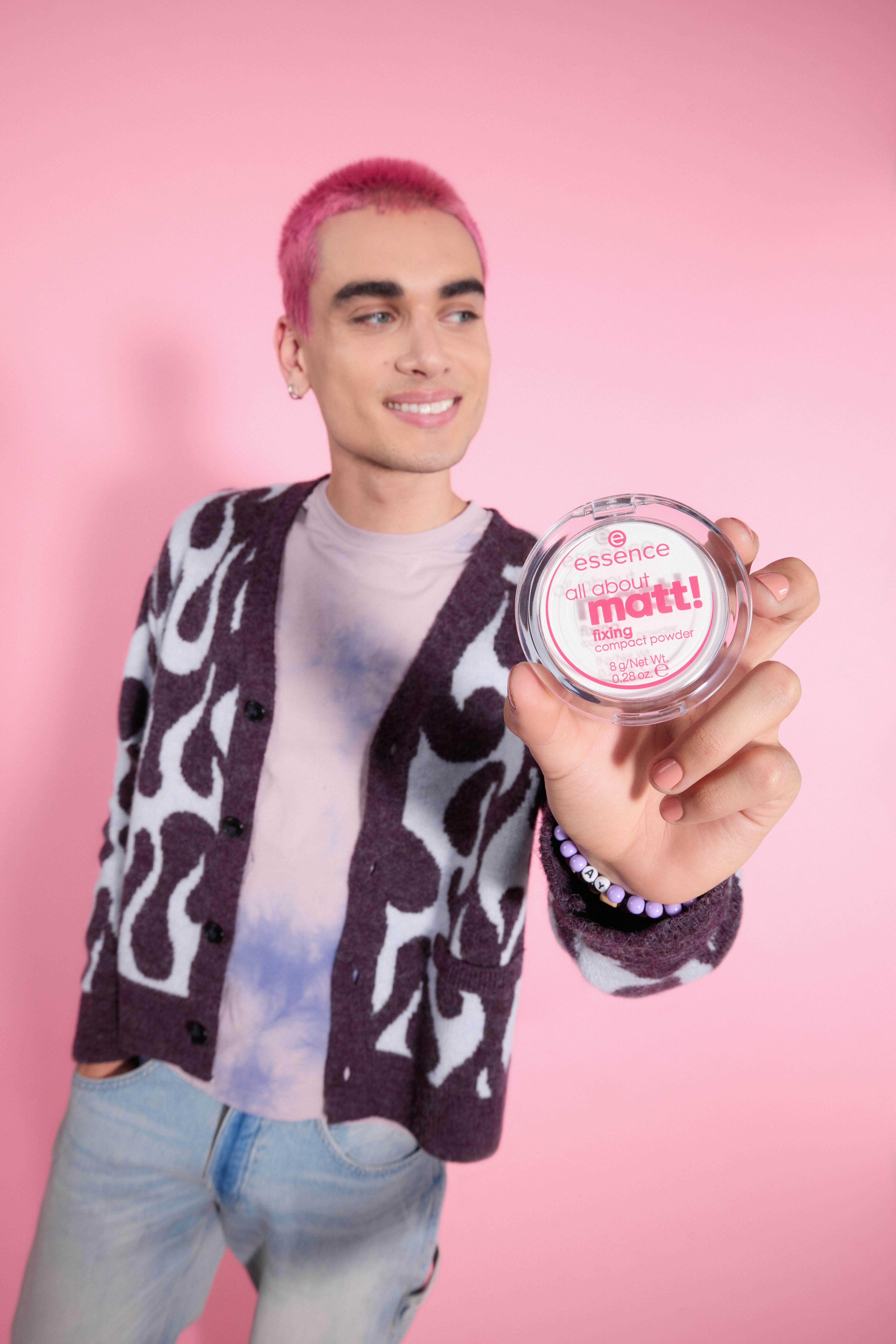 essence summer make up look portrait