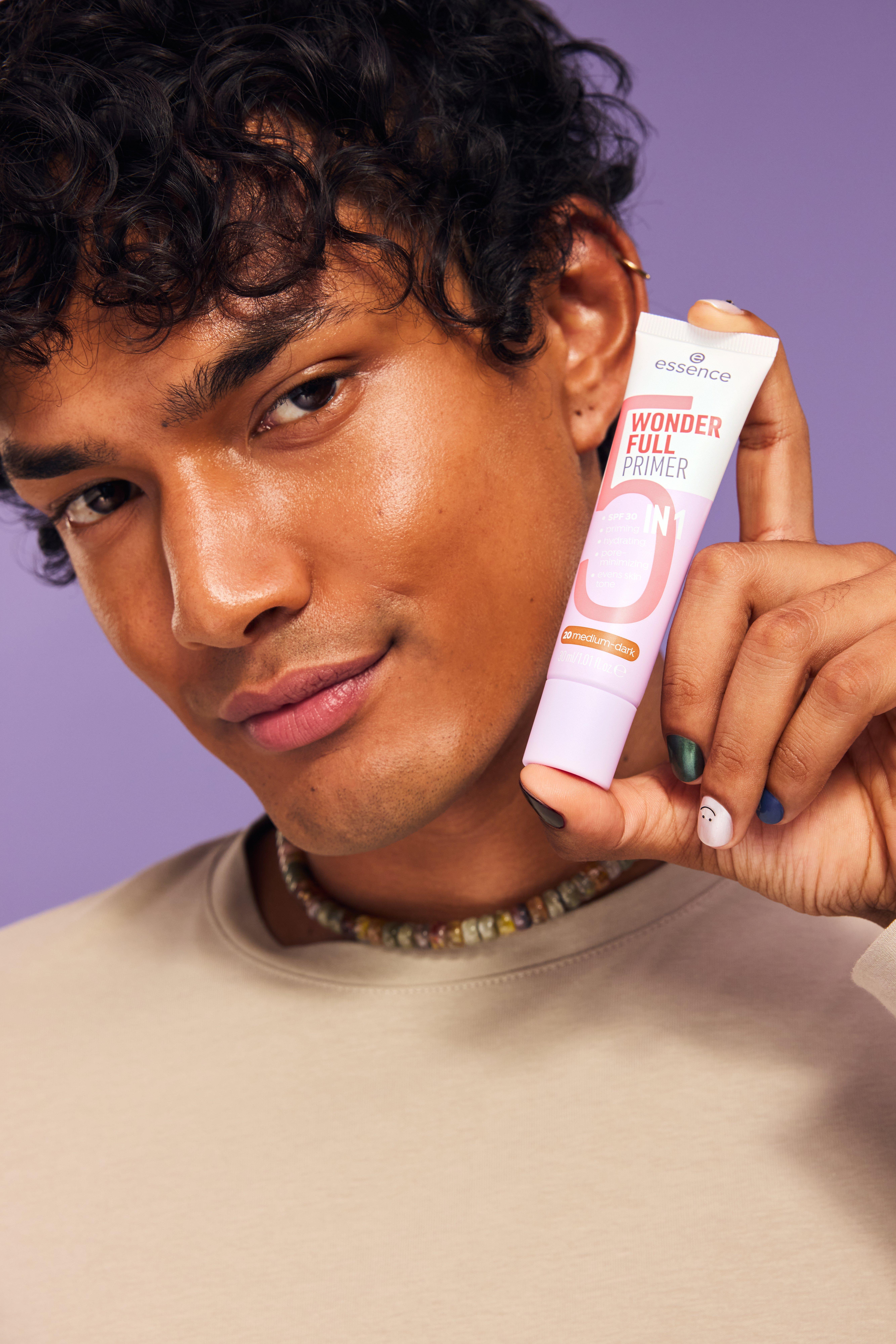 essence sun kissed make up look portrait