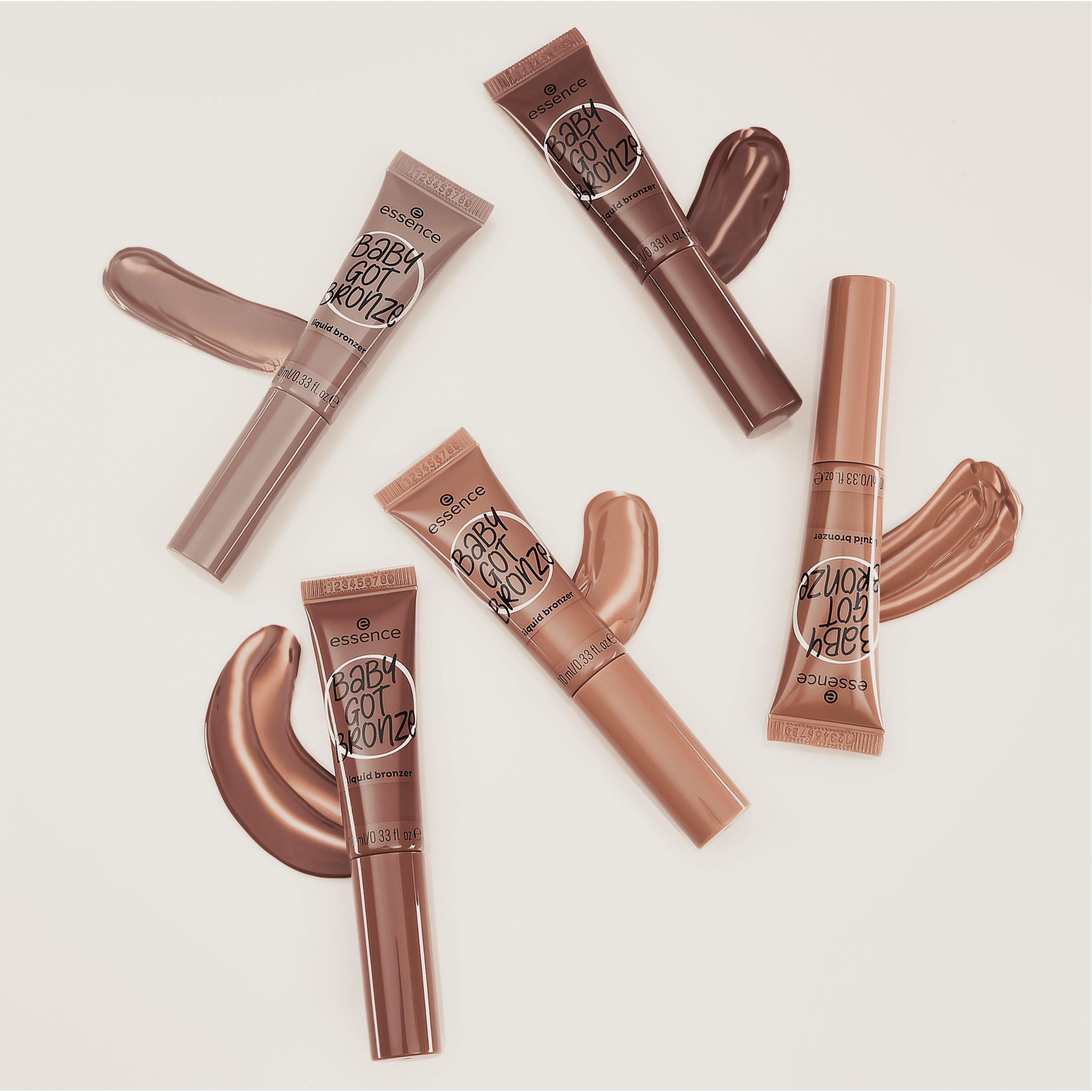 essence sun kissed make up look products