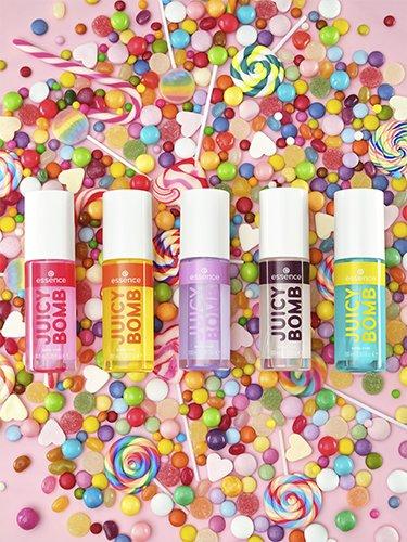 essence Juicy Bomb Sweet Drop Produkte