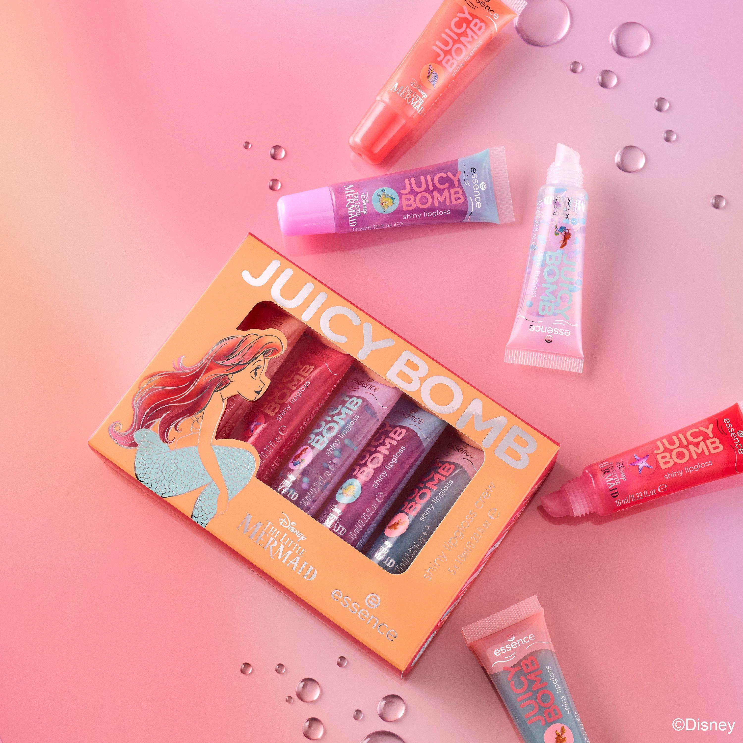 essence Disney The little Mermaid Trend Edition Juicy Bomb Set