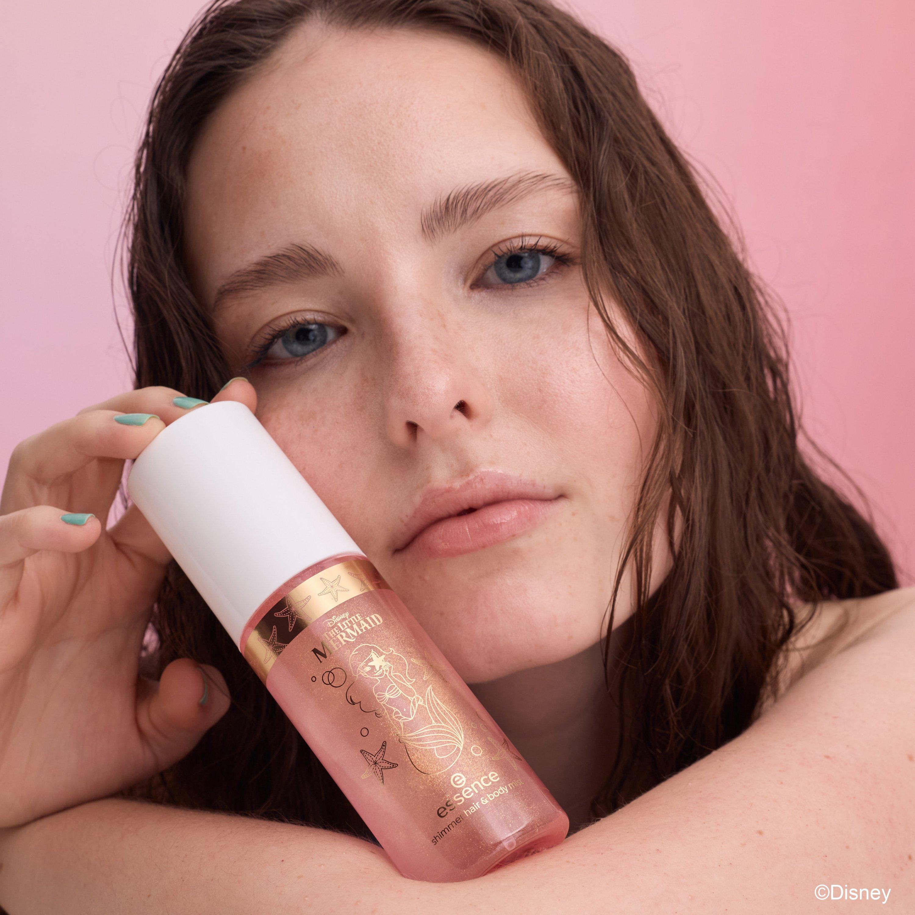 essence Disney The little Mermaid Trend Edition Porträt