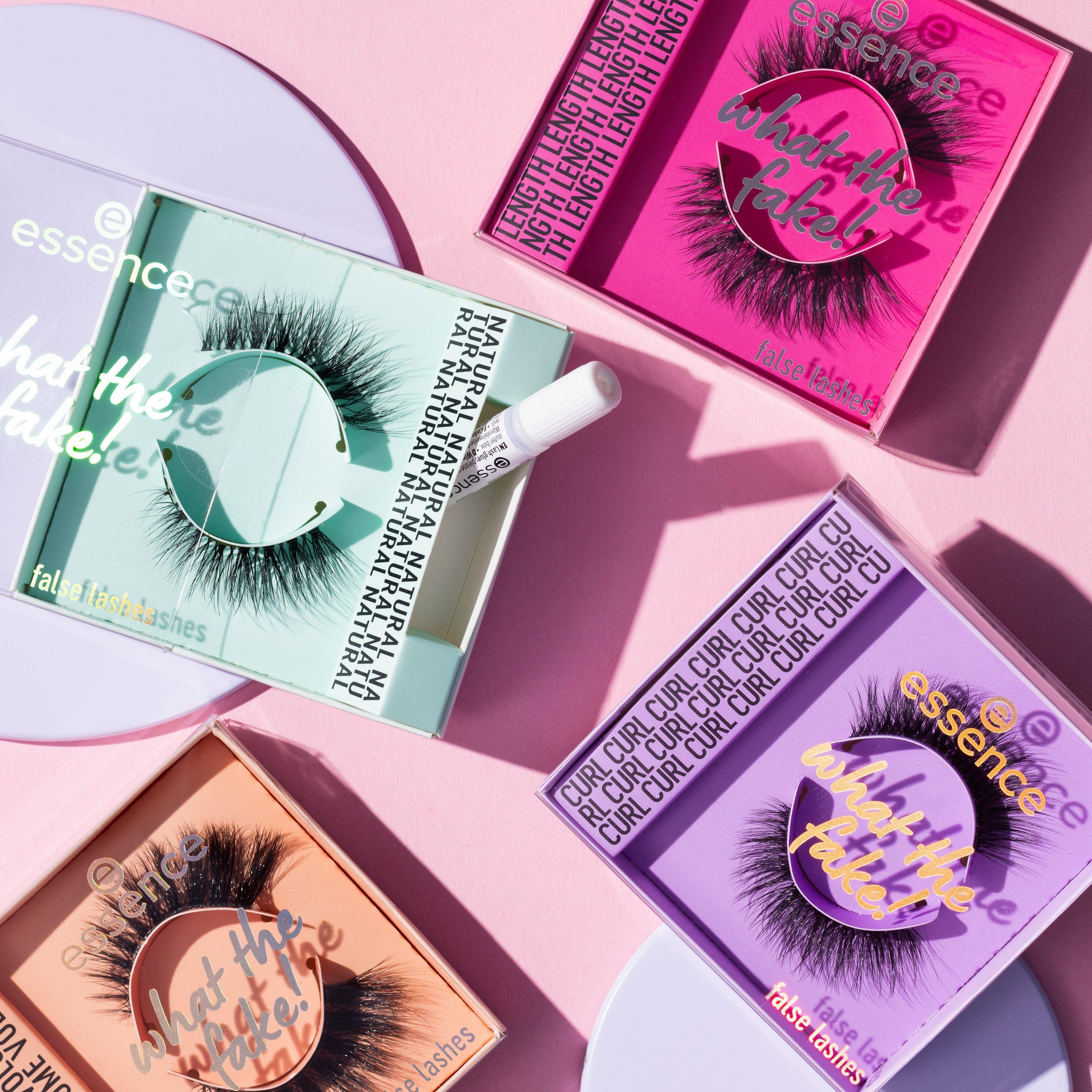 essence New Update Fall Winter 2025 False Lashes