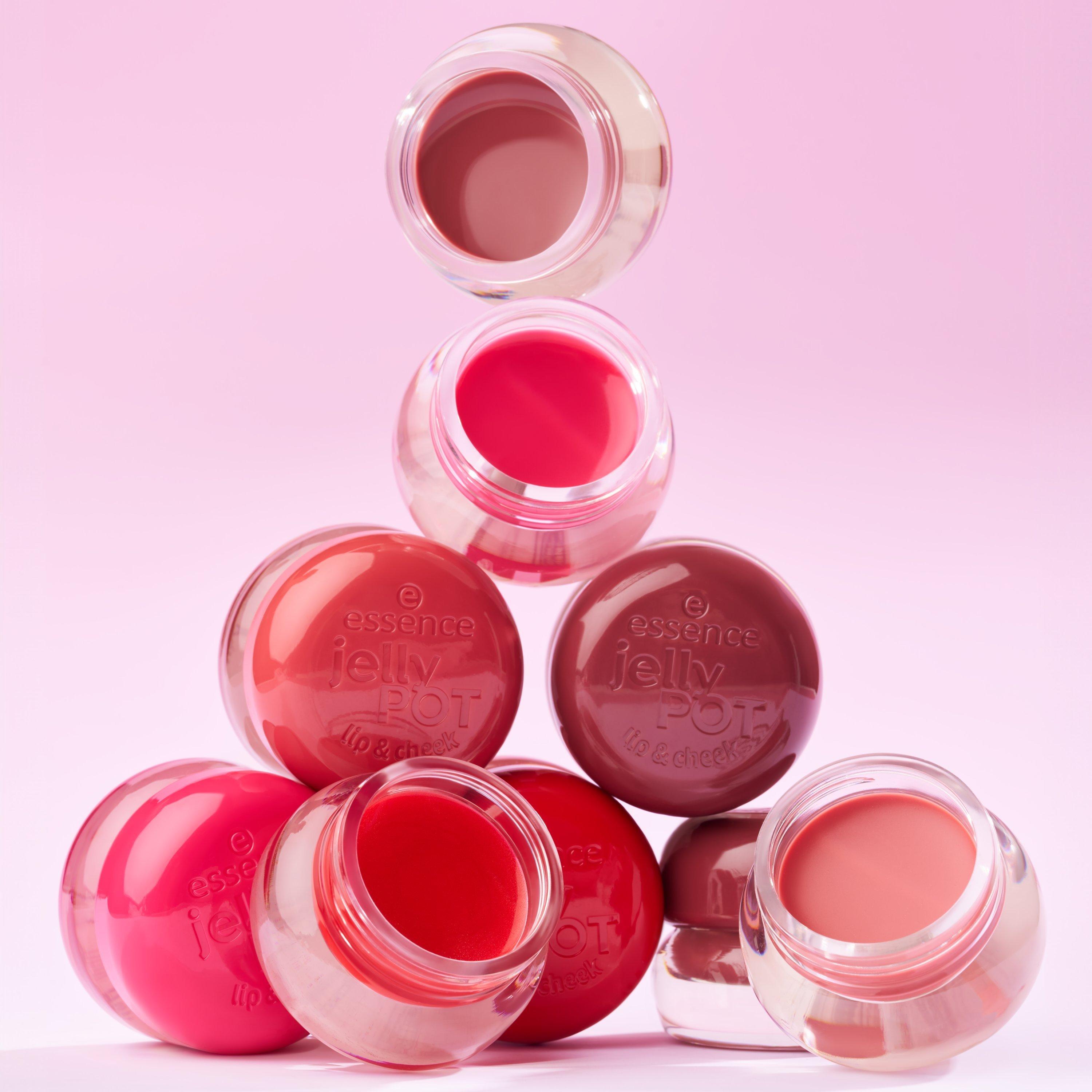 essence New Update Produkt Jelly Pot Lip & cheeks