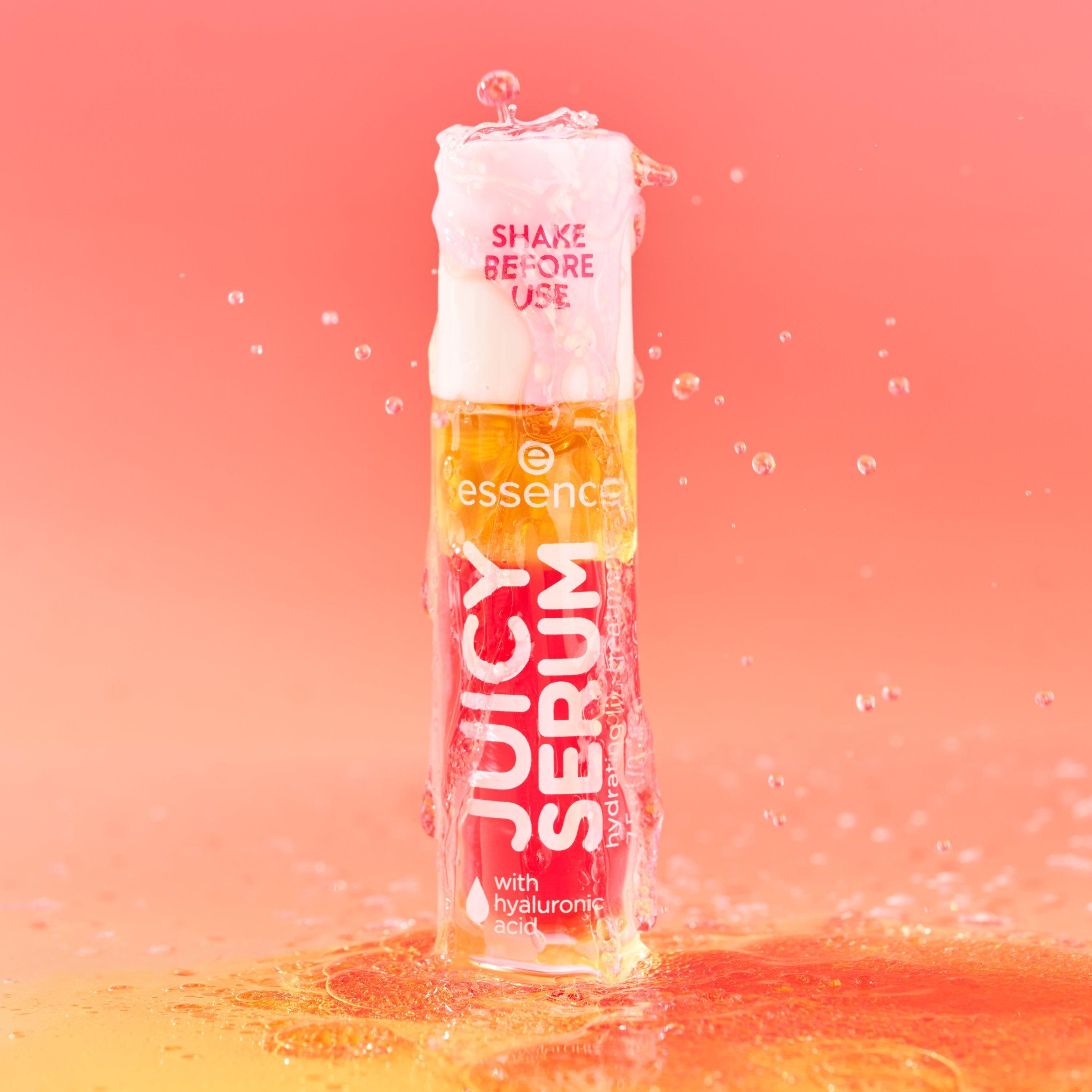 essence New Update Produkt Juicy Serum