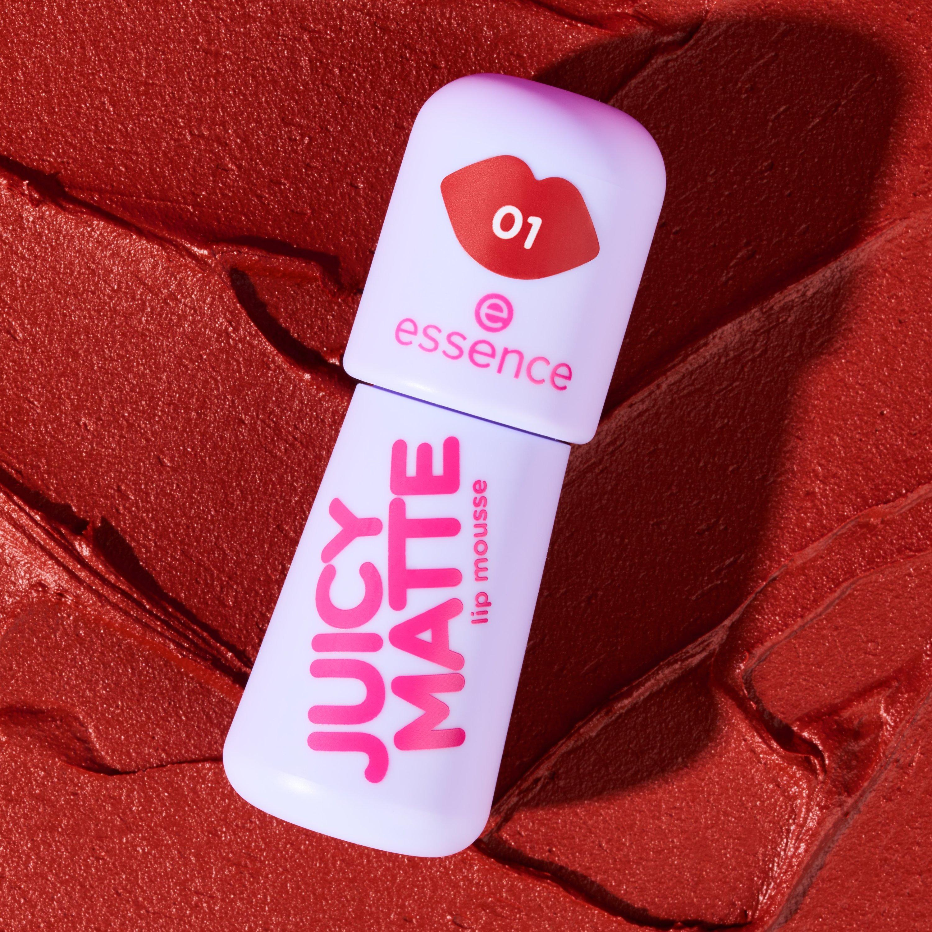 essence New Update Produkt Lip Mousse