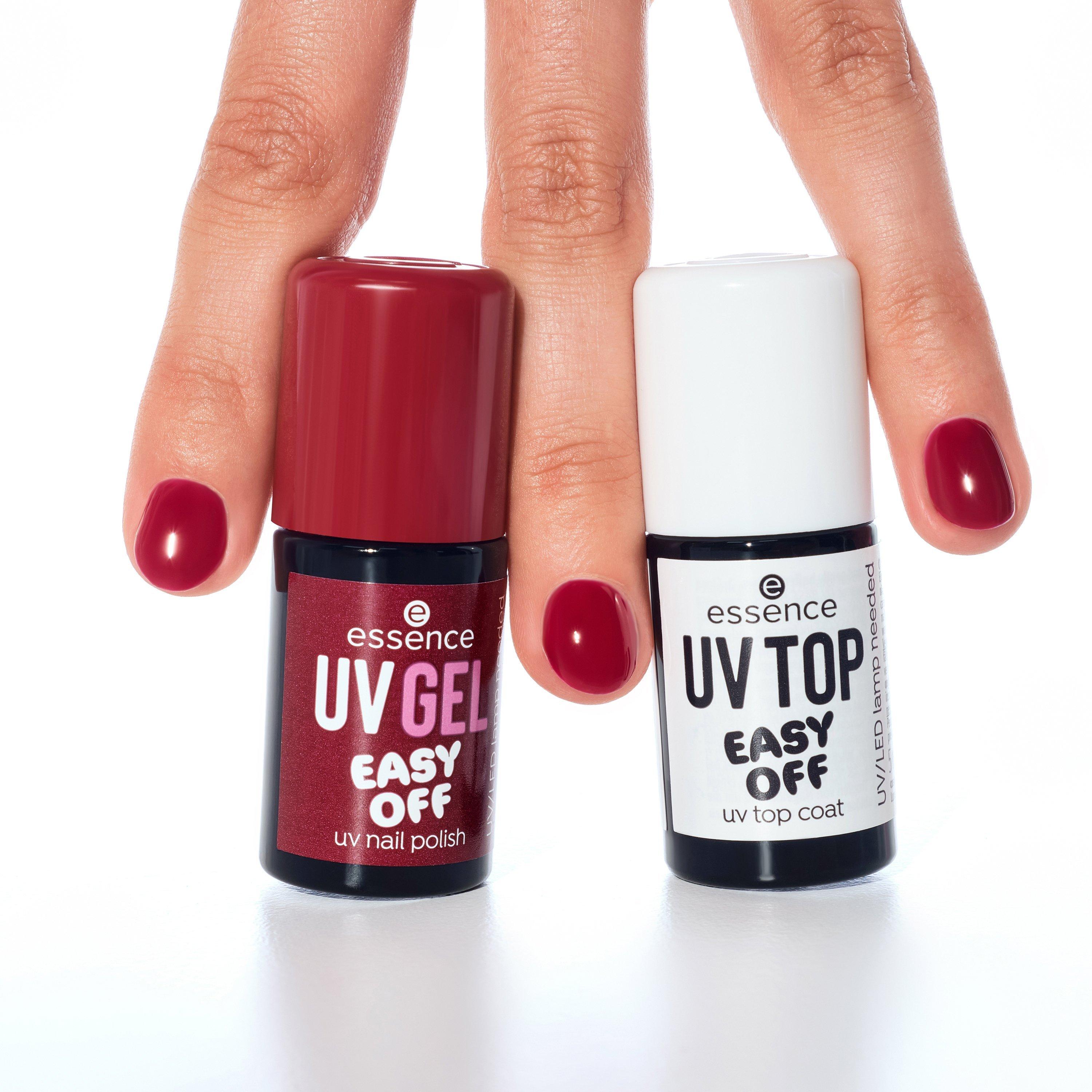 essence UV Gel Nails EASY OFF Produkt