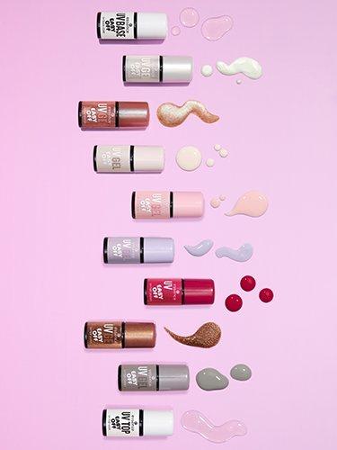 essence UV Gel Nails EASY OFF Produkt Range