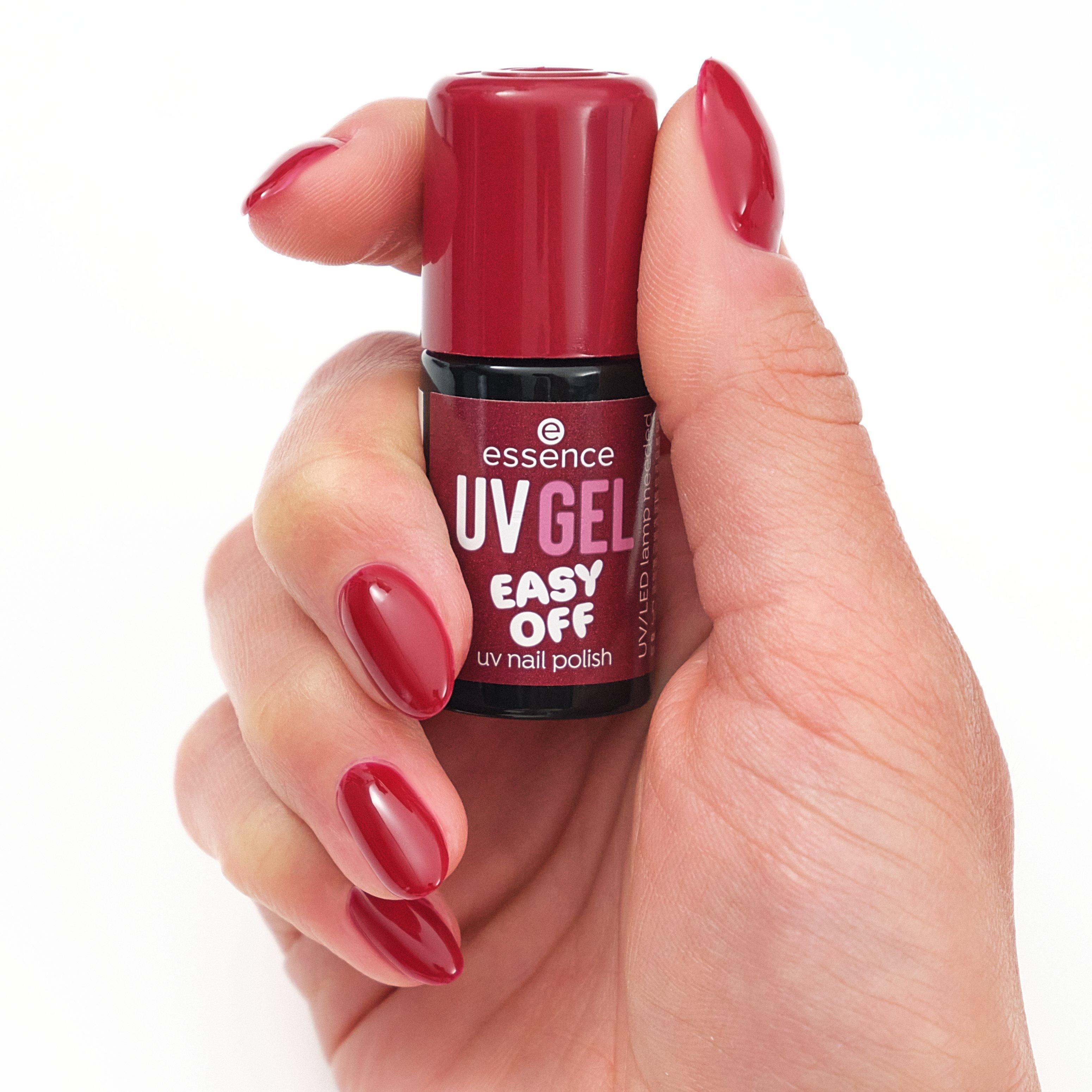 essence UV Gel Nails EASY OFF auftragen Step 7 Ready to shine