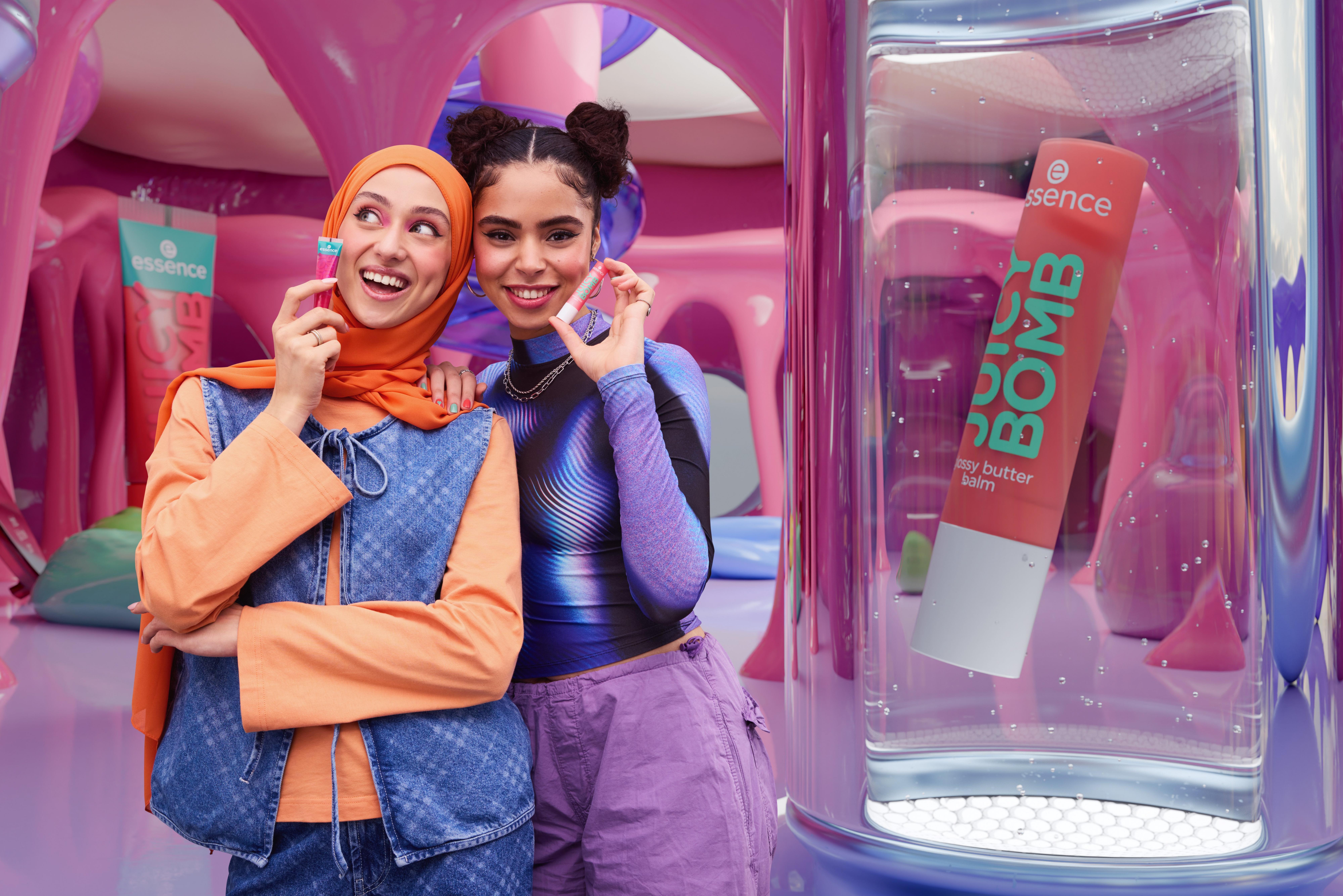 الجمال الافتراضي لـ essence