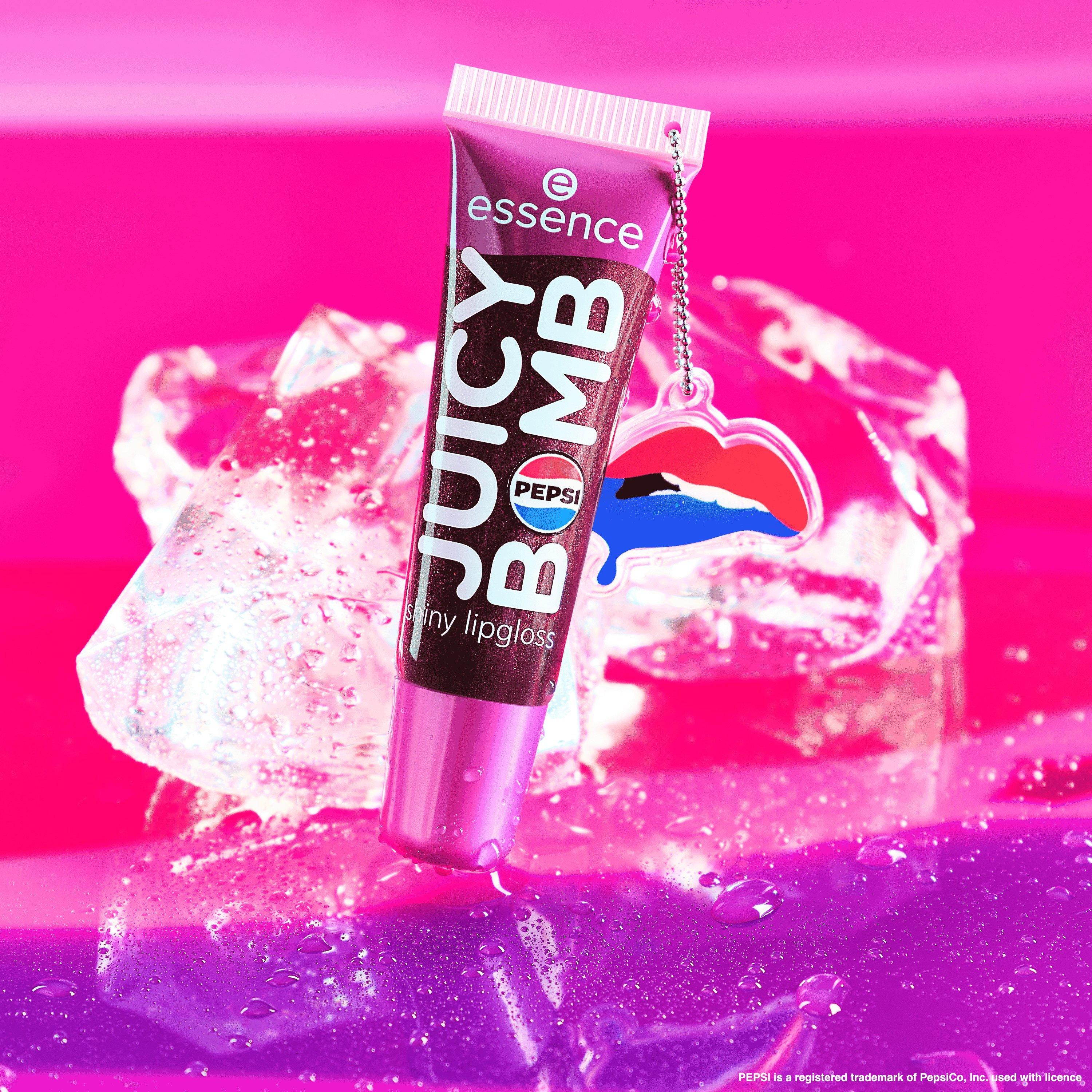 essence juicy bomb x pepsi product