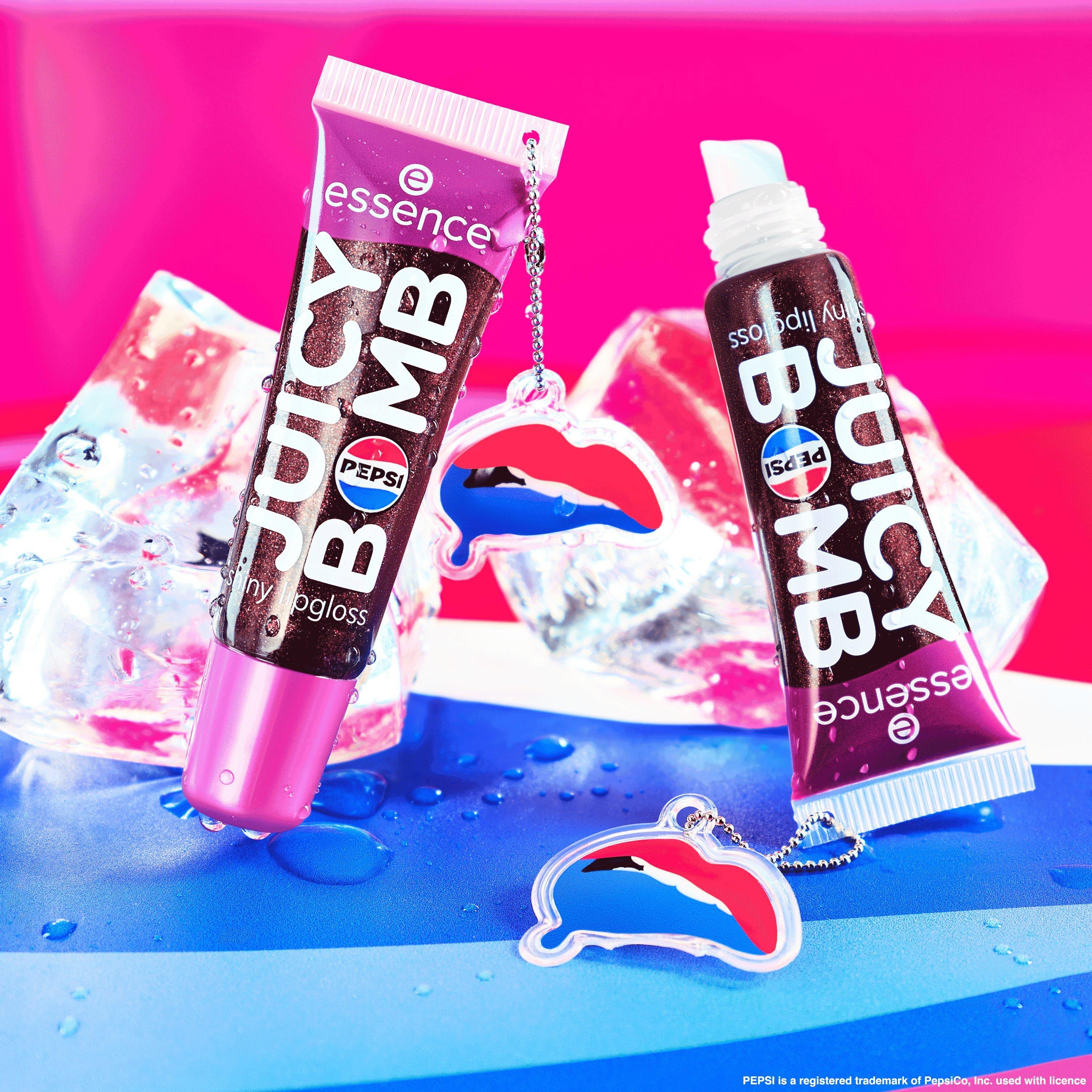 essence juicy bomb x pepsi product