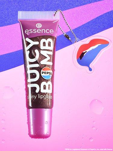 essence juicy bomb x pepsi product