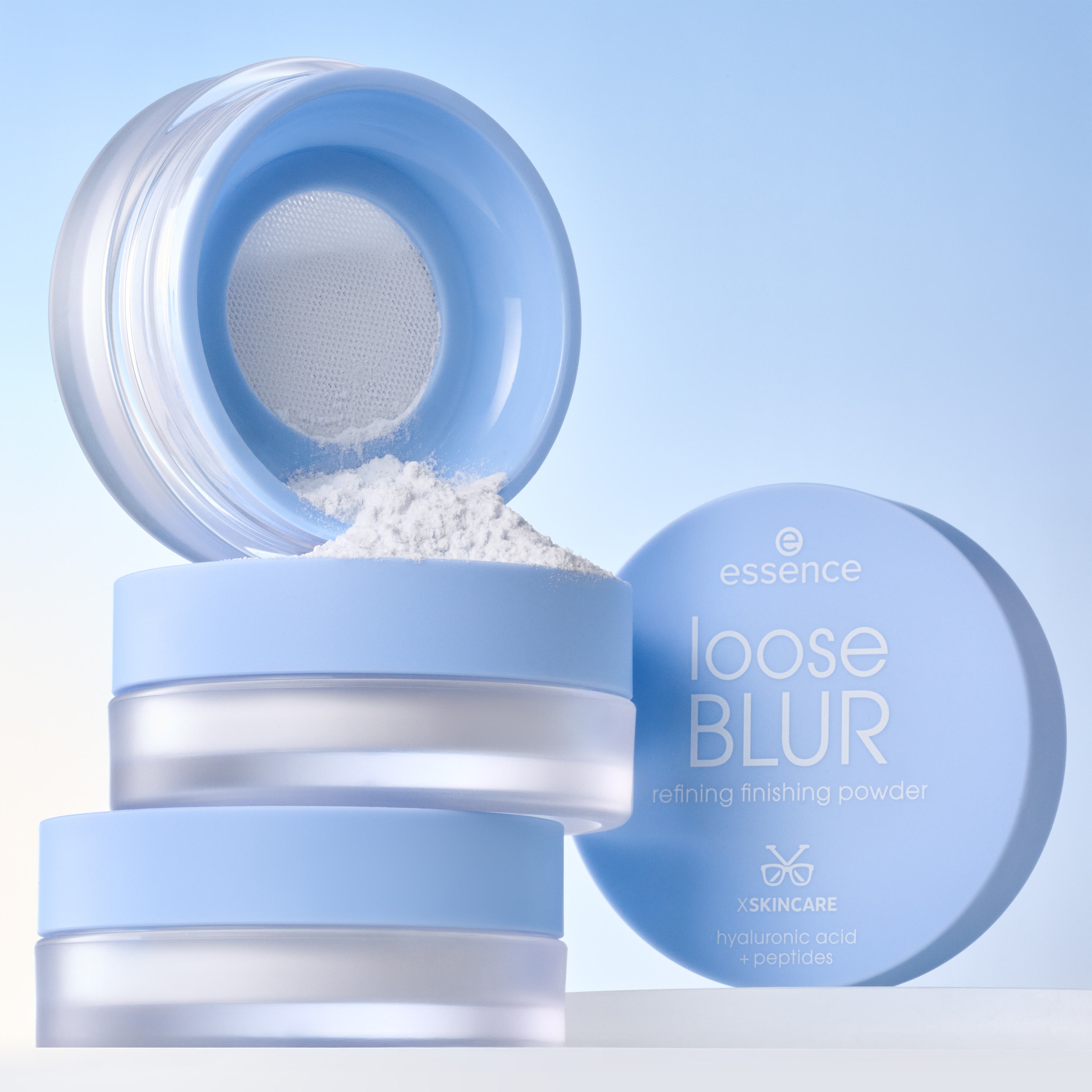 essence xskincare loose BLUR refining finishing powder